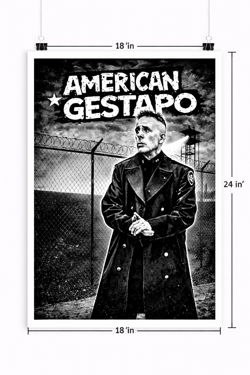 American Gestapo —  Poster