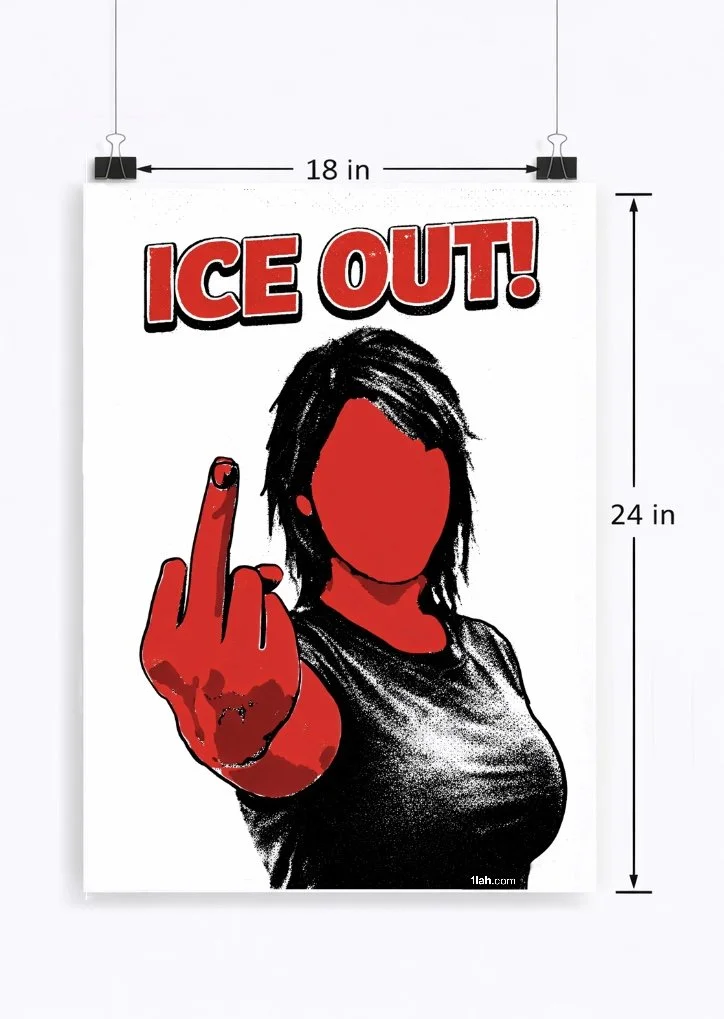 Ice Out! poster
