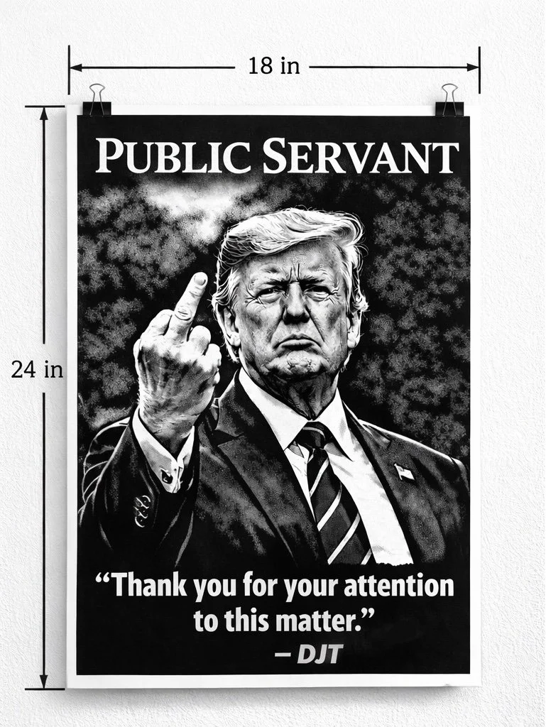 Public Servant — Poster