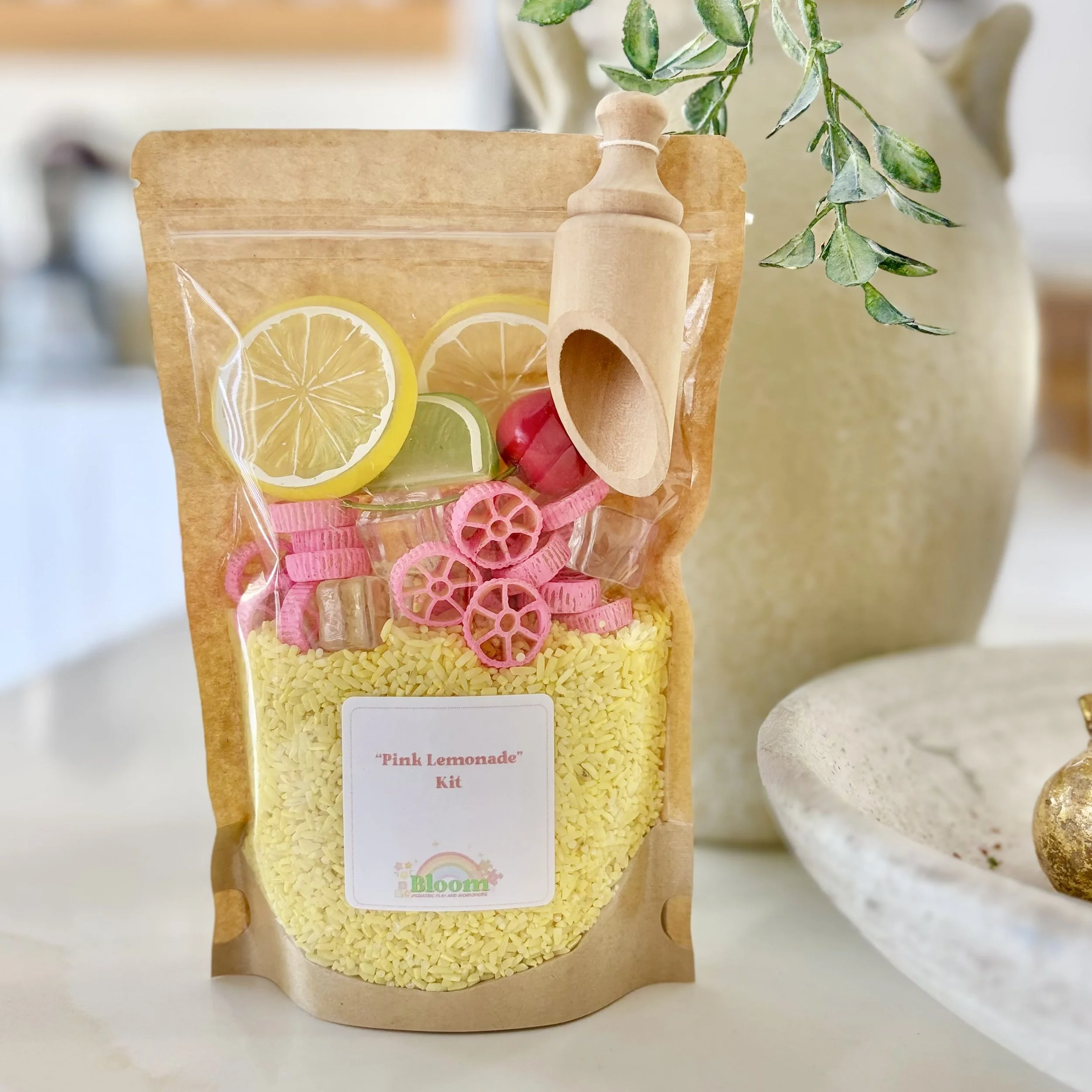 Pink Lemonade Sensory Kit