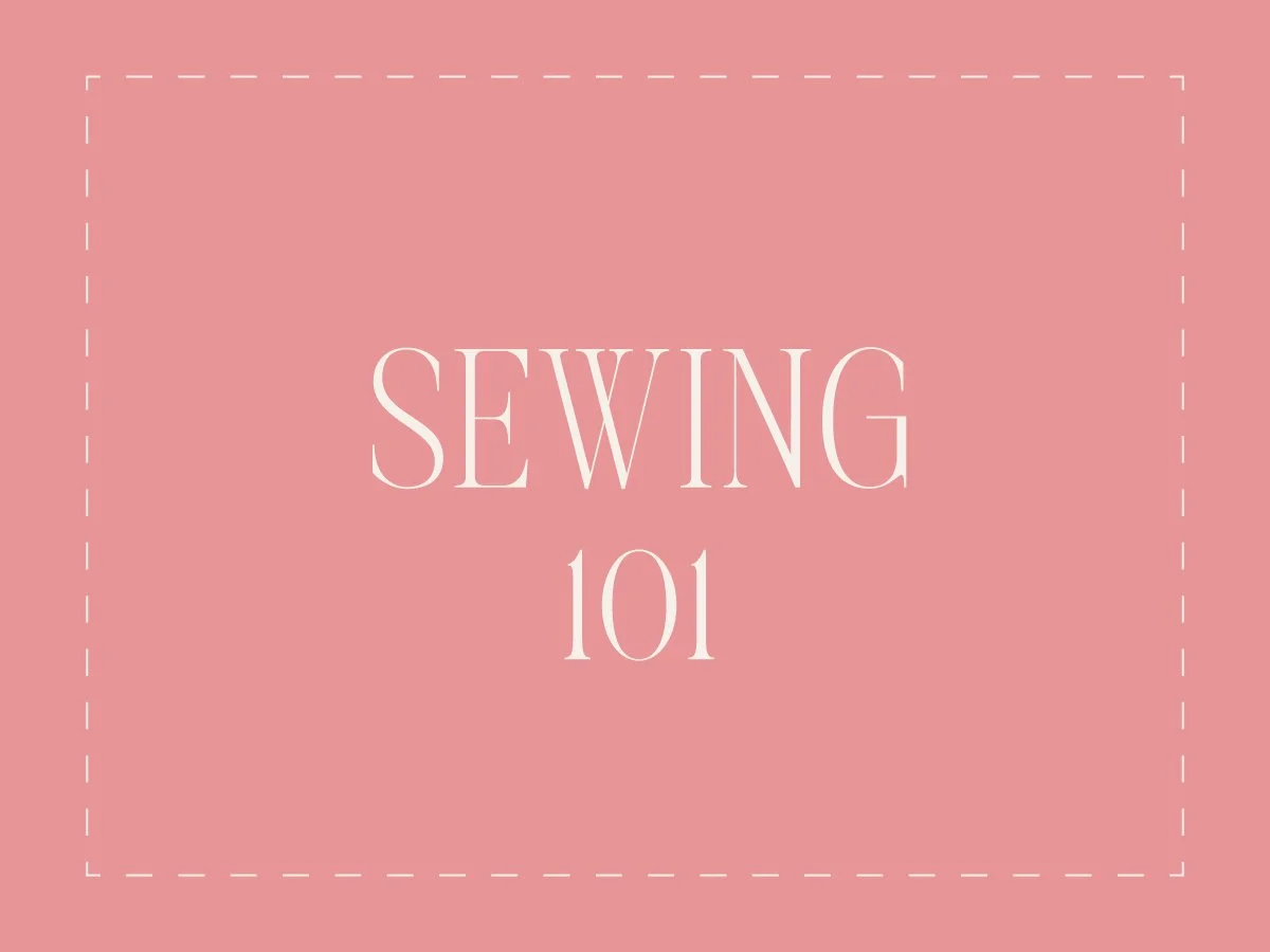 Sewing 101: Beginner Sewing & Fashion Design Course