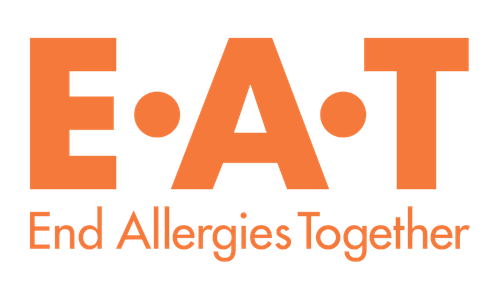 E·A·T logo with the words 'End Allergies Together' underneath.
