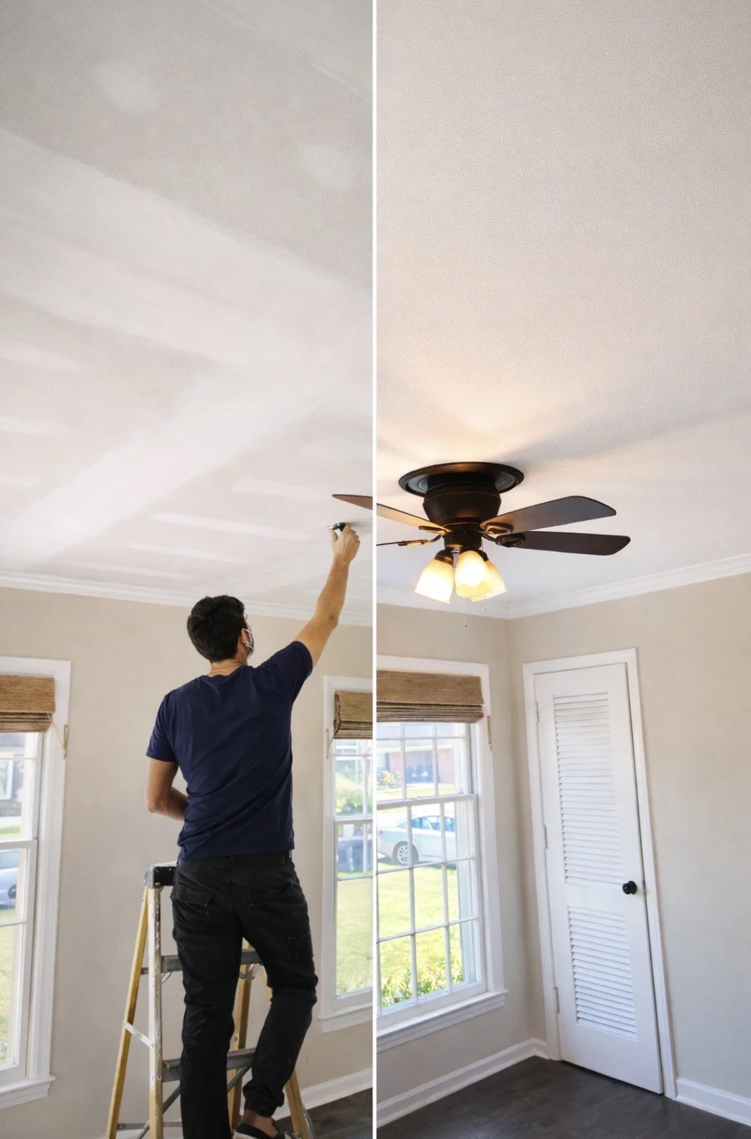 Painting & Drywall Repair performed by Listing Lifeline in Cleveland, TN