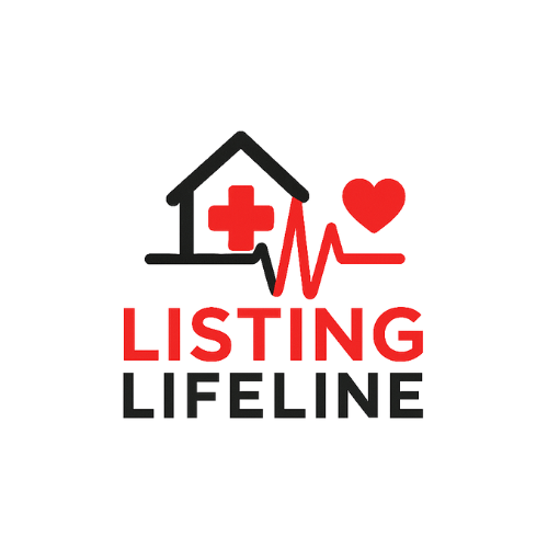 Listing Lifeline Logo tranparent background