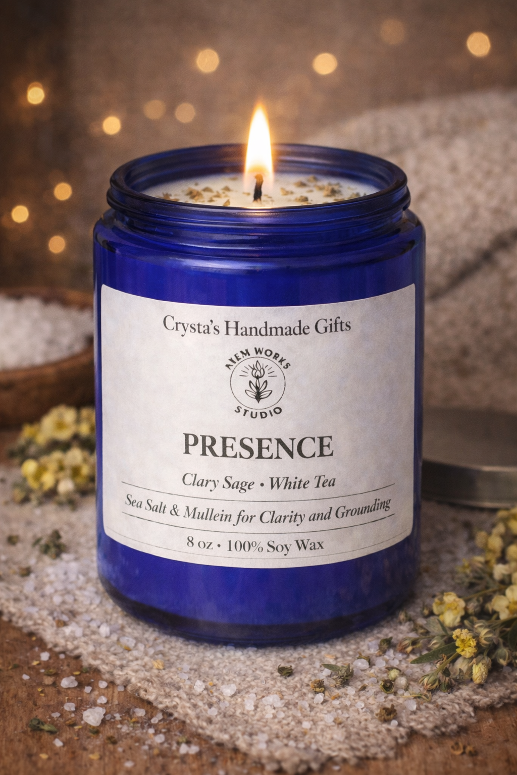 PRESENCE - PART OF THE LOVE LANGUAGE TRILOGY