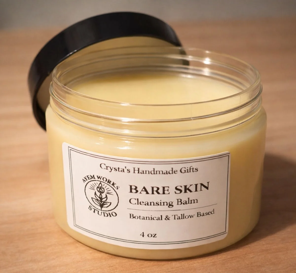 Bare Skin Cleansing Balm - 2 & 4 oz.