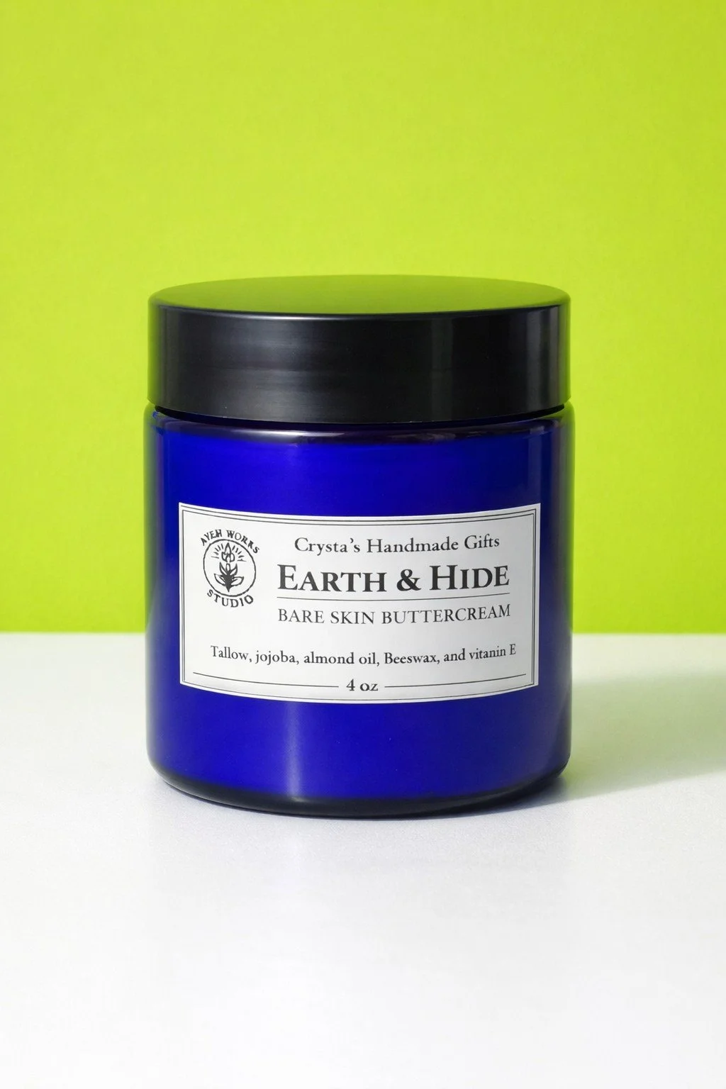 Earth & Hide Bare Skin Buttercream - PRE-ORDER - 2oz, 4oz, or 8oz