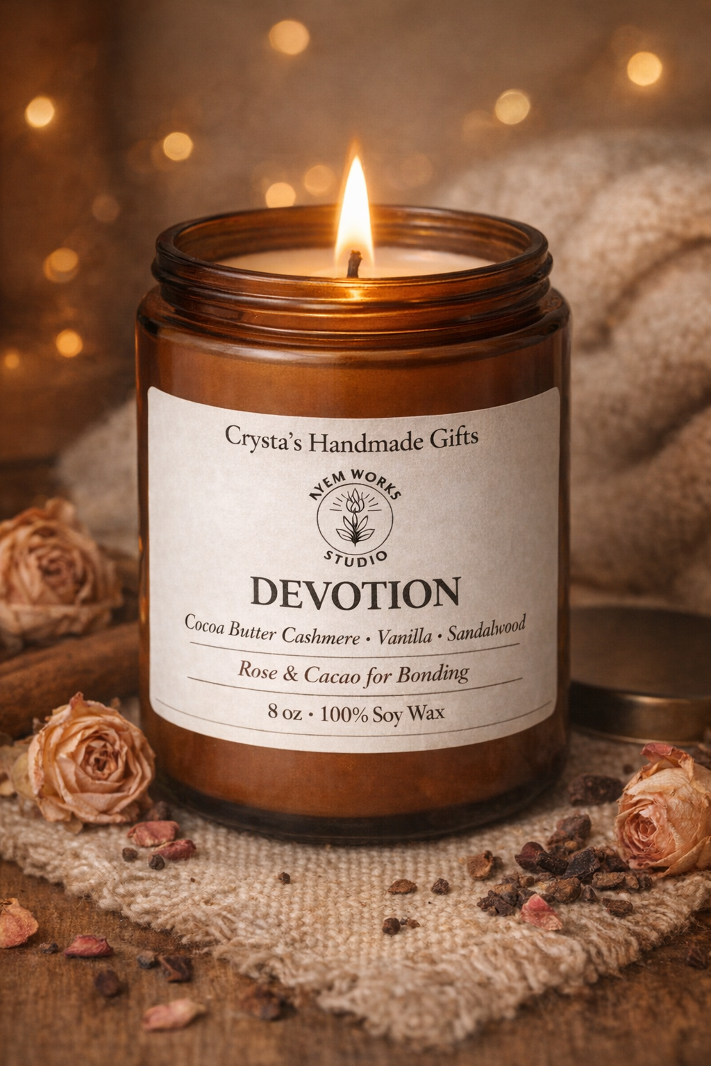 DEVOTION - PART OF THE LOVE LANGUAGE TRILOGY