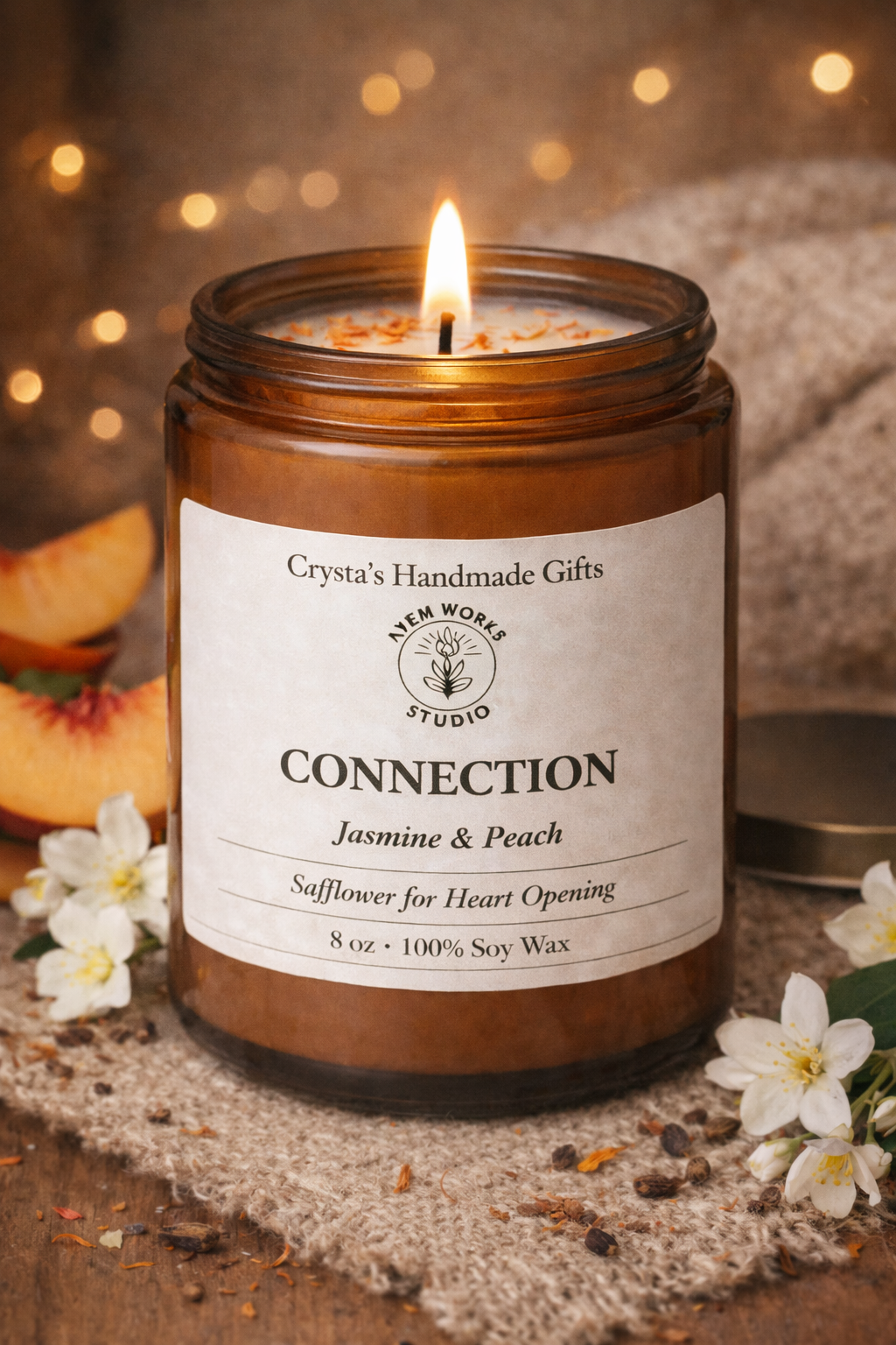 CONNECTION - PART OF THE LOVE LANGUAGE TRILOGY