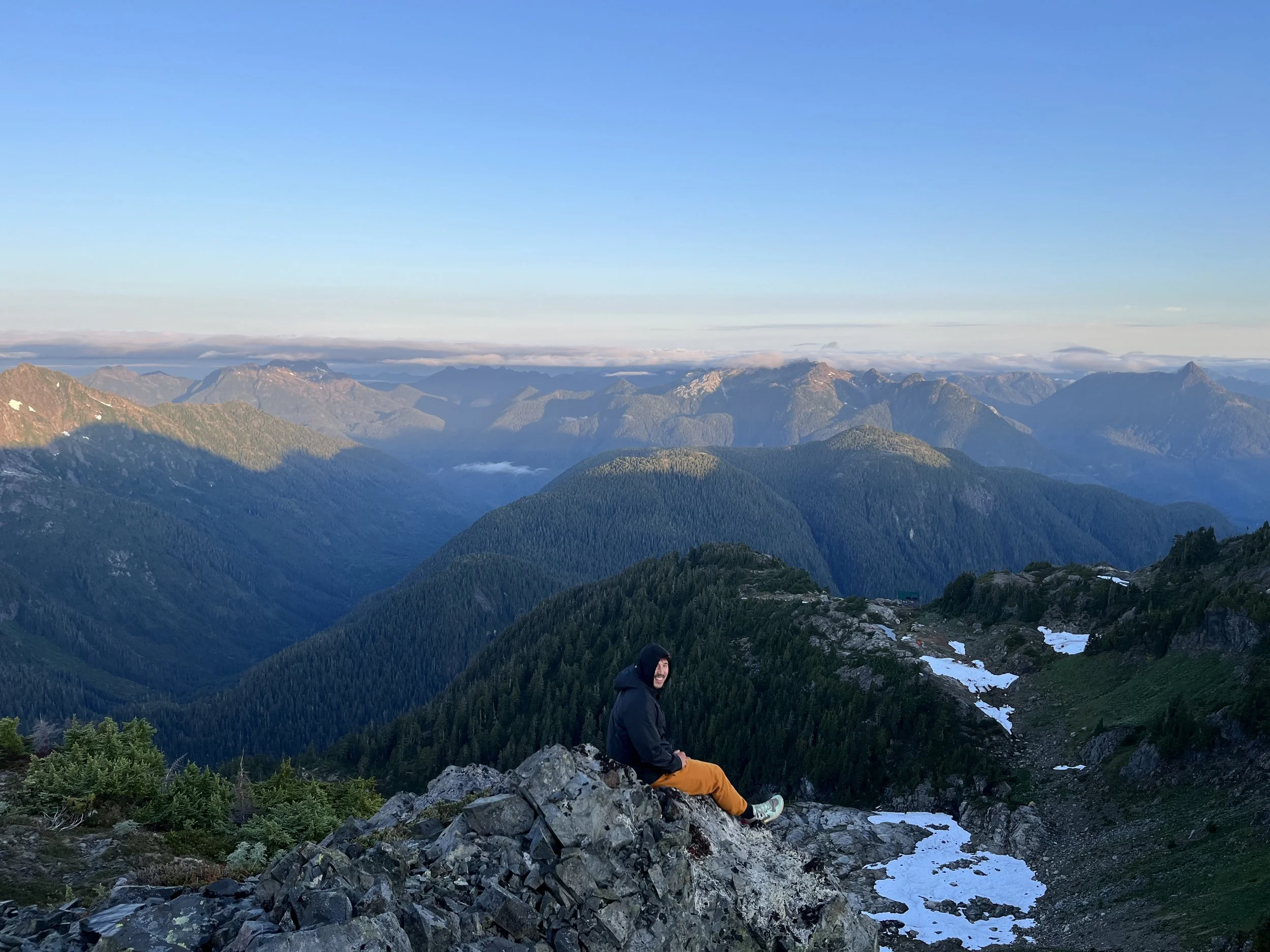 Comox Valley on Vancouver Island