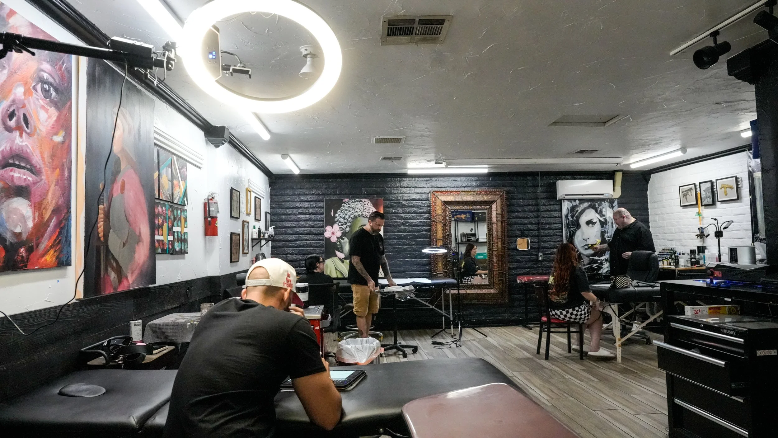 Tattoo Guest Spots and Artist Opportunities 