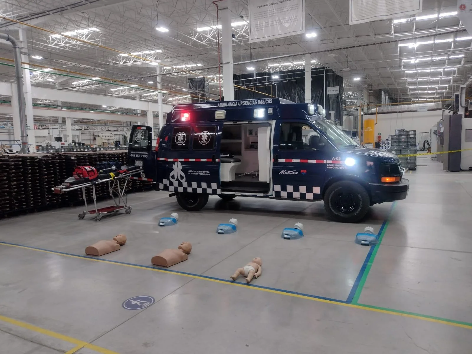 Programas de Prevención, Seguridad y Salud Ocupacional