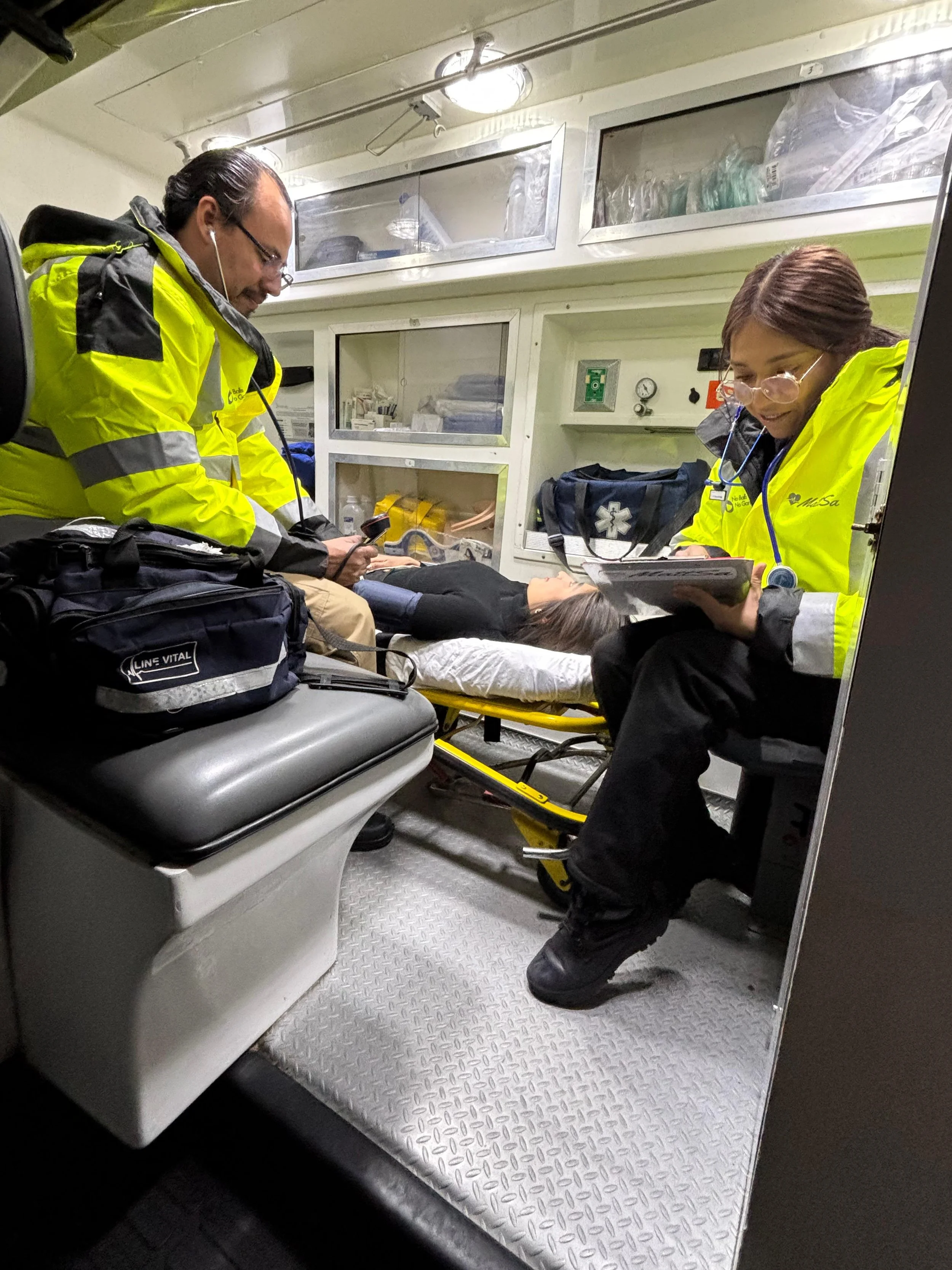 Facebook Ambulancias Mattsa