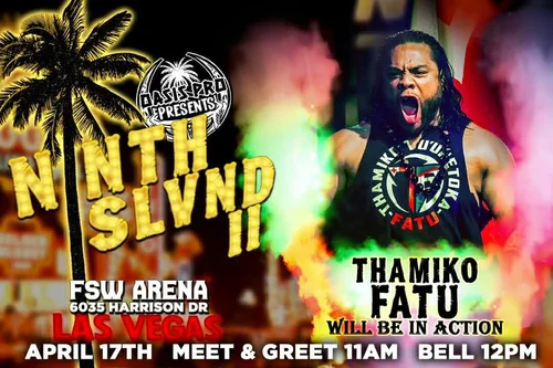 Oasis Pro Presents Ninth Islvnd II