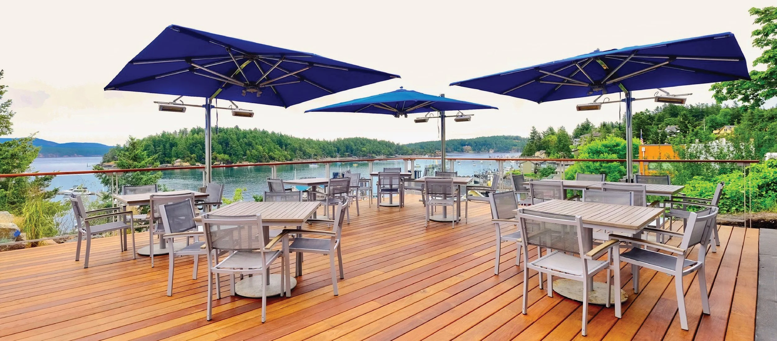 Exterior wood refinishing improving appearance and weather resistance