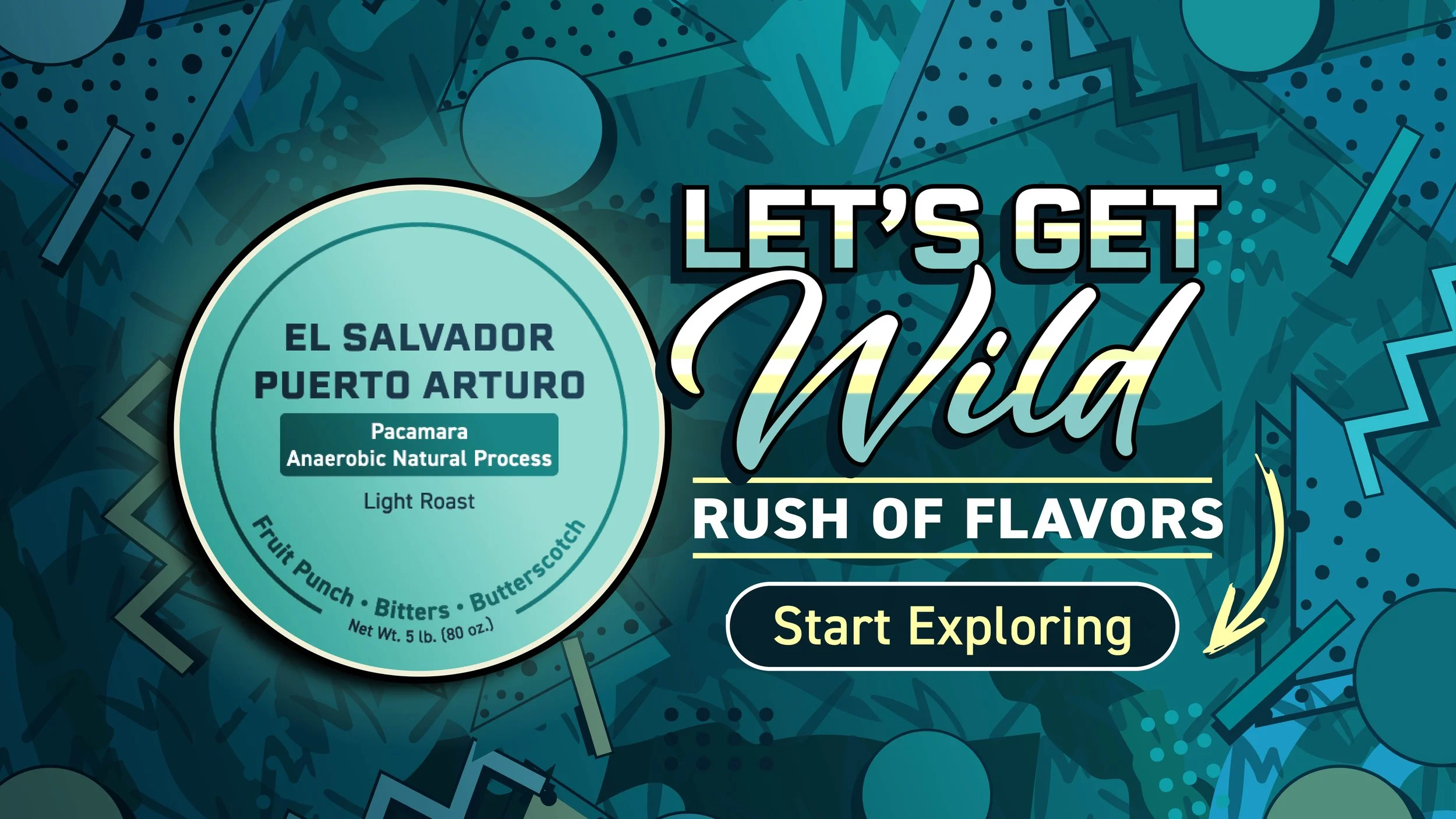 Let's Get Wild Rush of Flavors El Salvador Puerto Arturo 