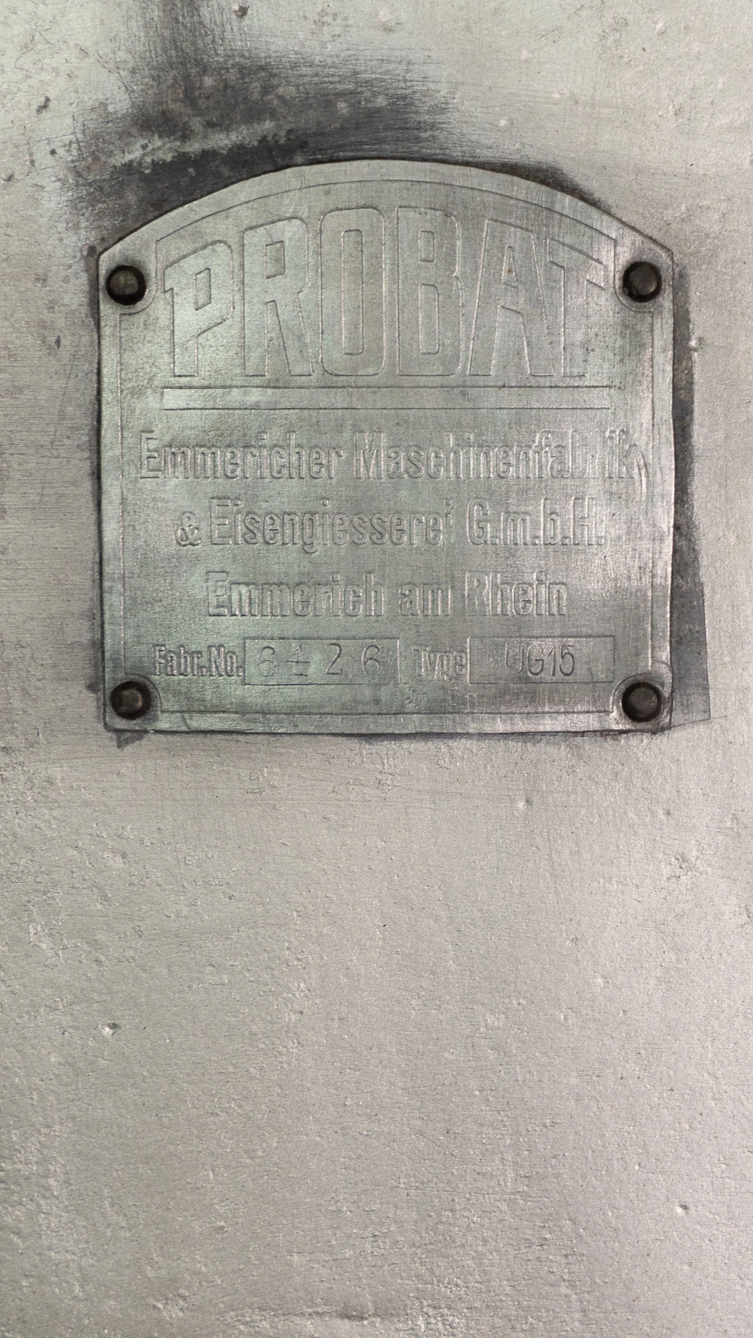 City Bean Roasters 1926 Probat Roaster Sign.jpg