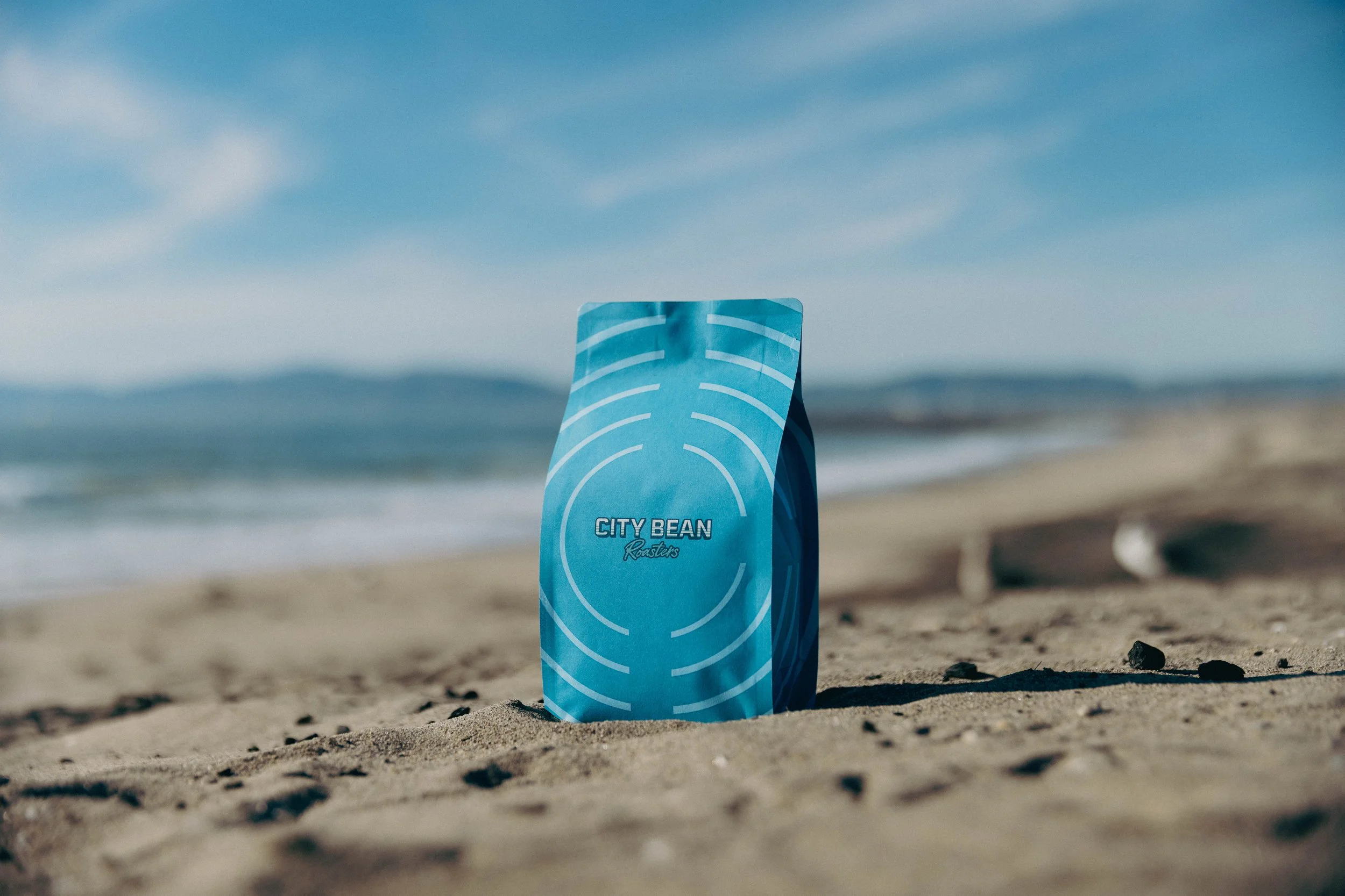 City Bean Roasters Bag Beach 2.jpg