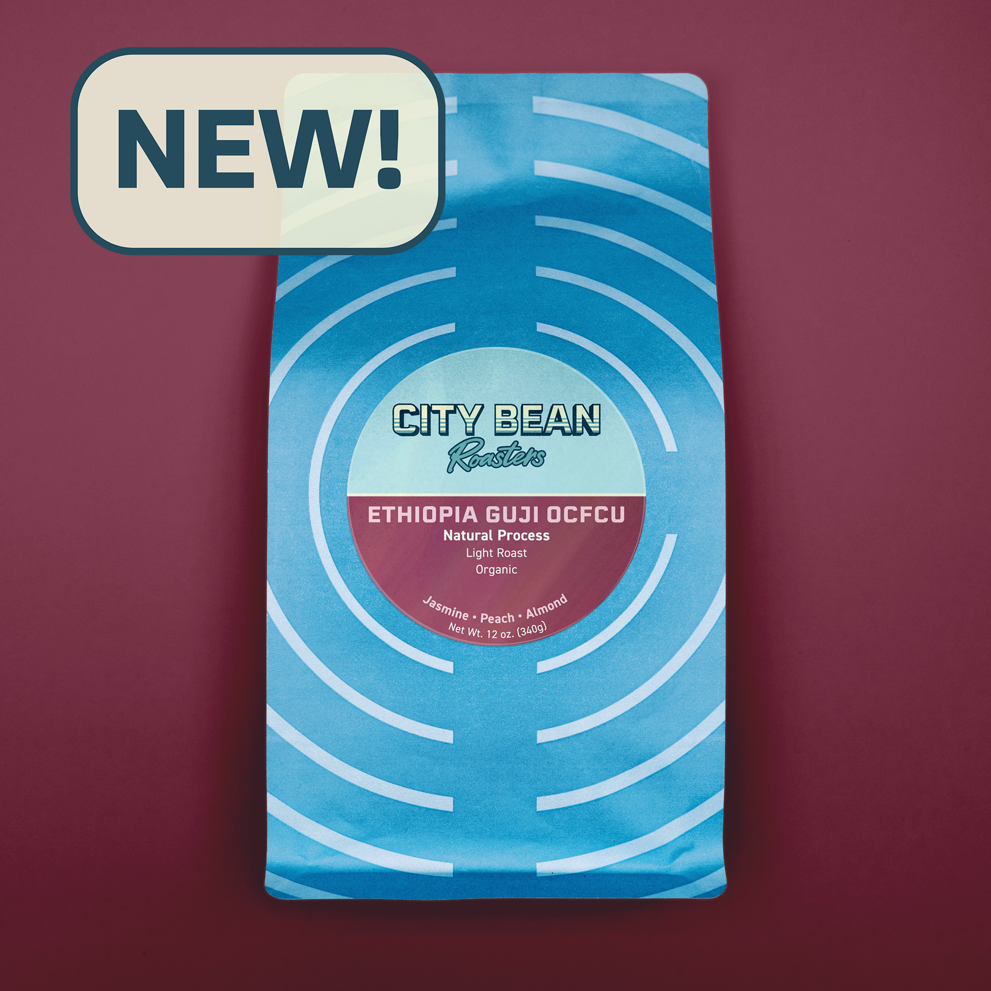 ethiopia guji OCFCU natural - organic