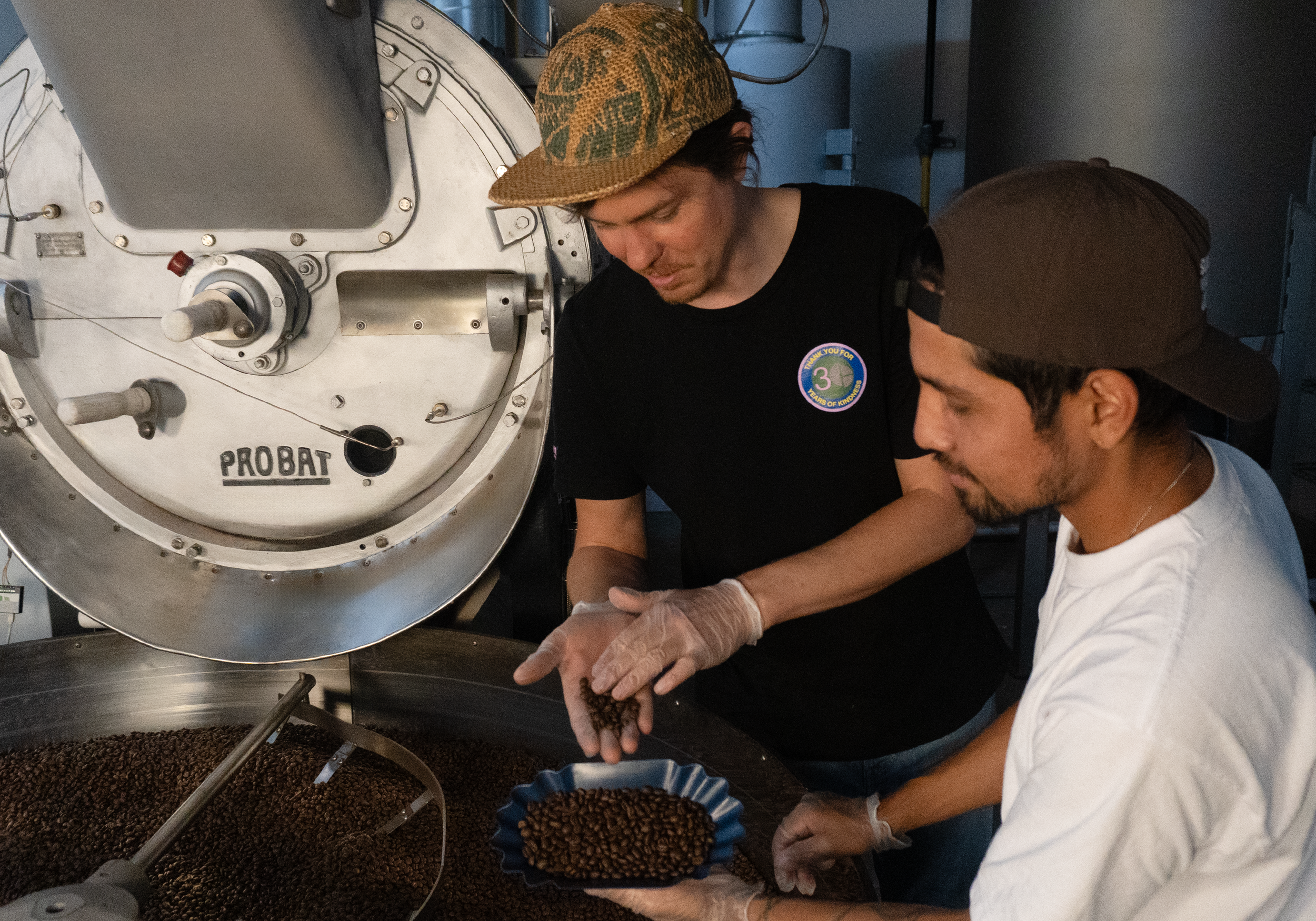 City Bean Roasters Staff Working