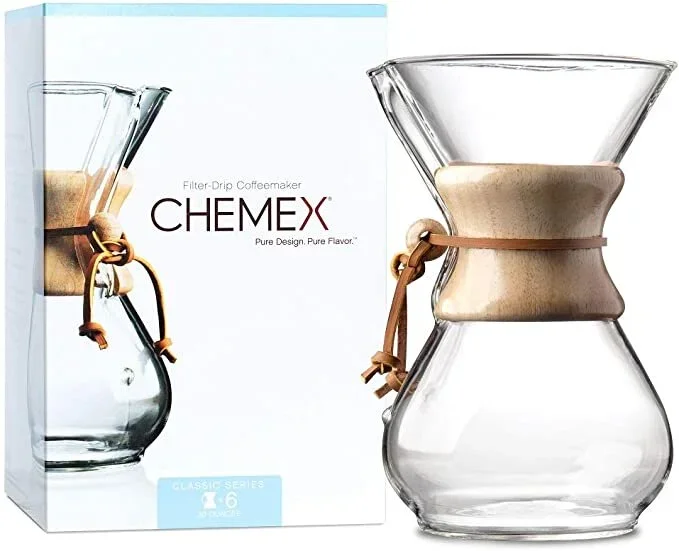 Chemex Coffee Brewer (6 cup)