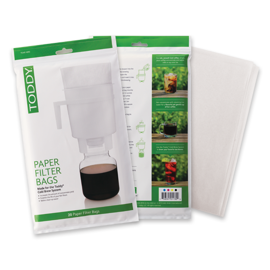 Toddy Paper Filters 1-Gallon (20 count)