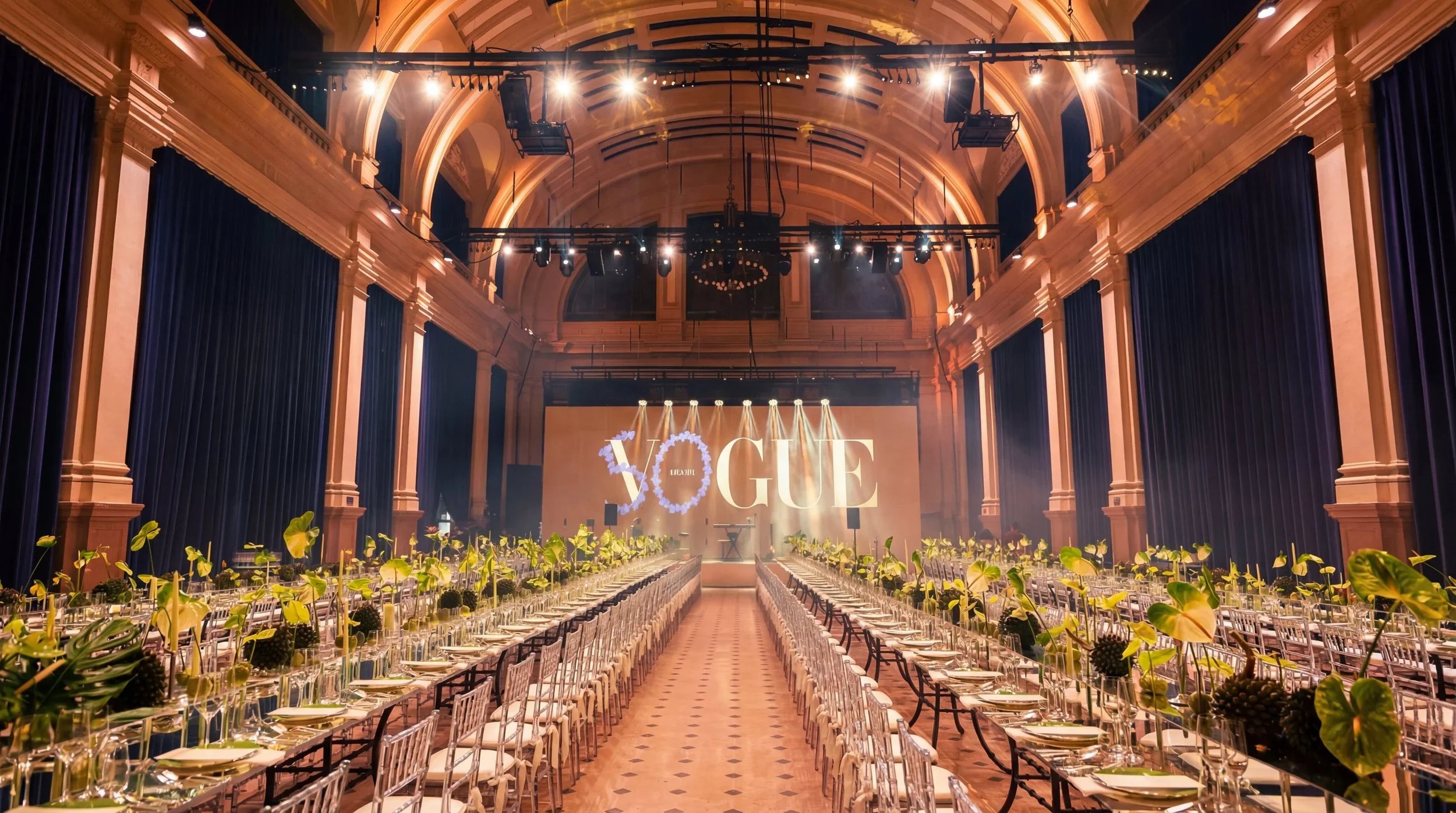 Vogue Brasil 50 anos: uma narrativa visual entre moda, natureza e arquitetura