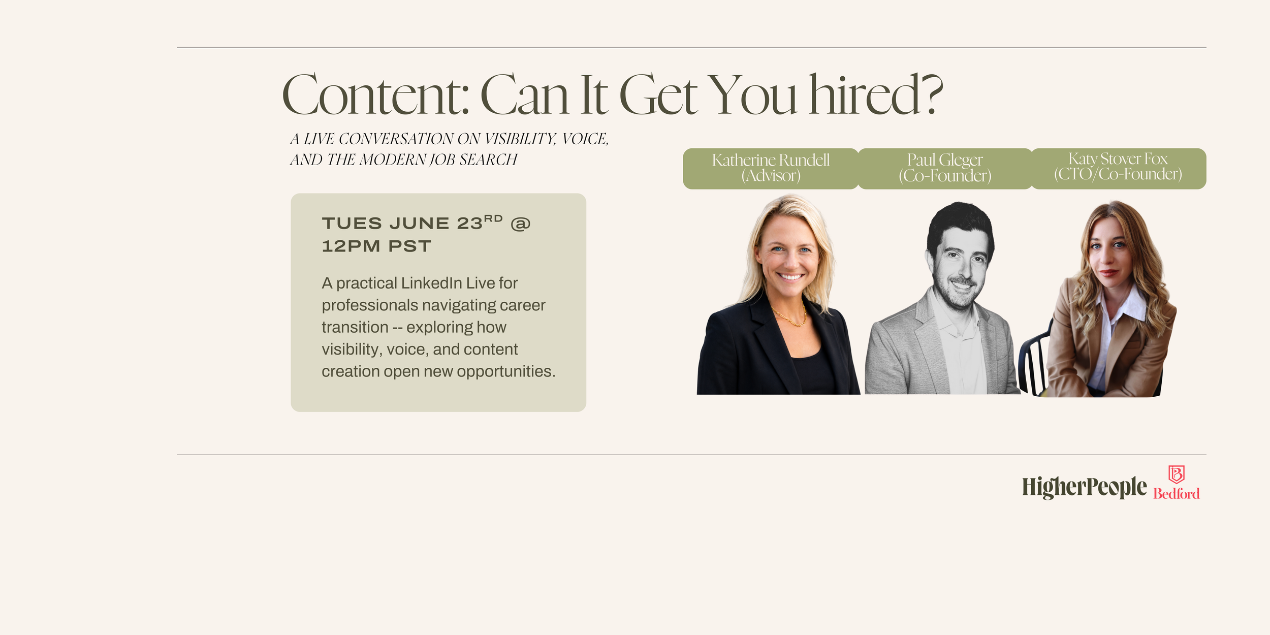 Content: Can It Get You Hired?