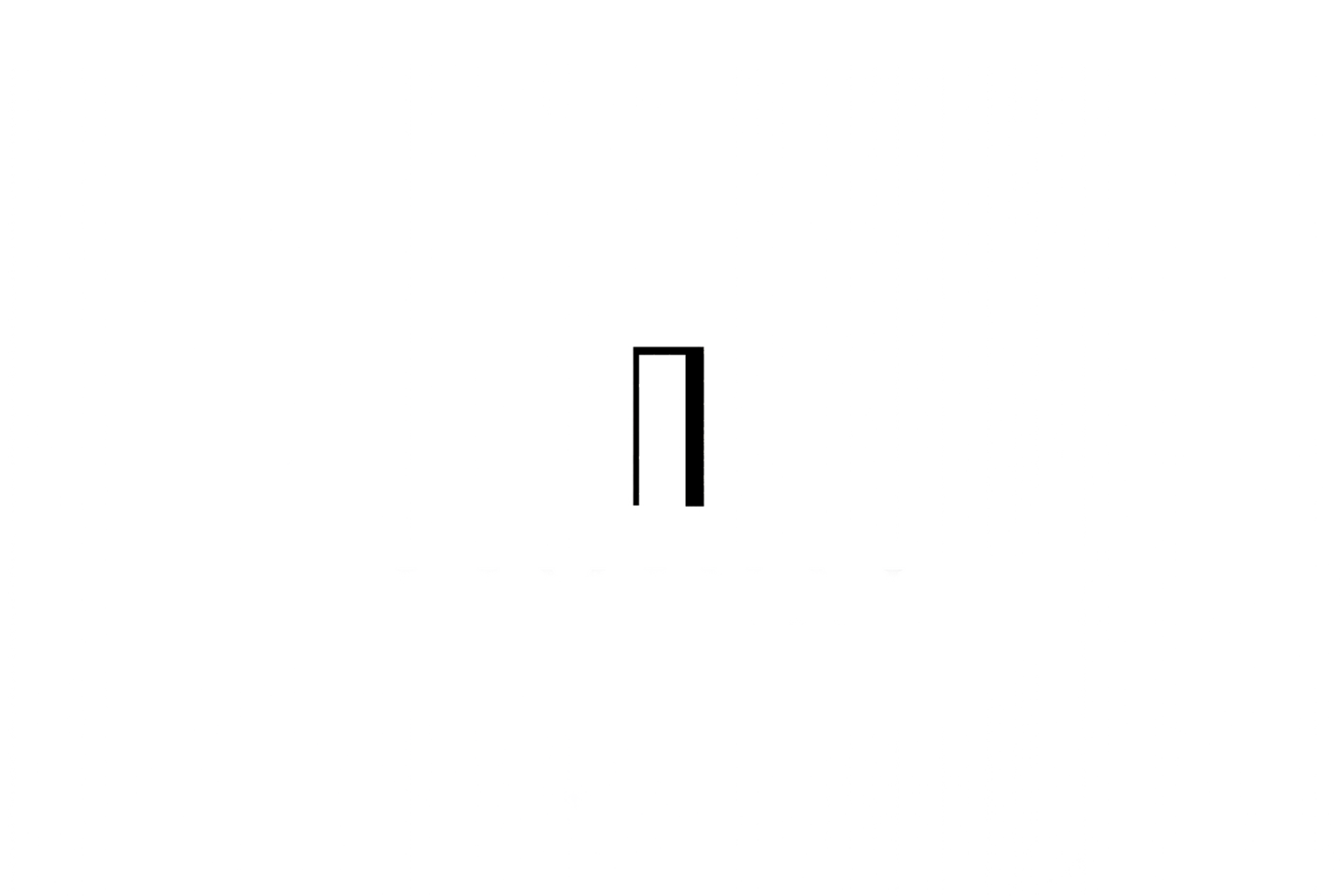 Black and white photograph of a single birch tree with a thin trunk and sparse branches in a wooded area, with other trees visible in the background.