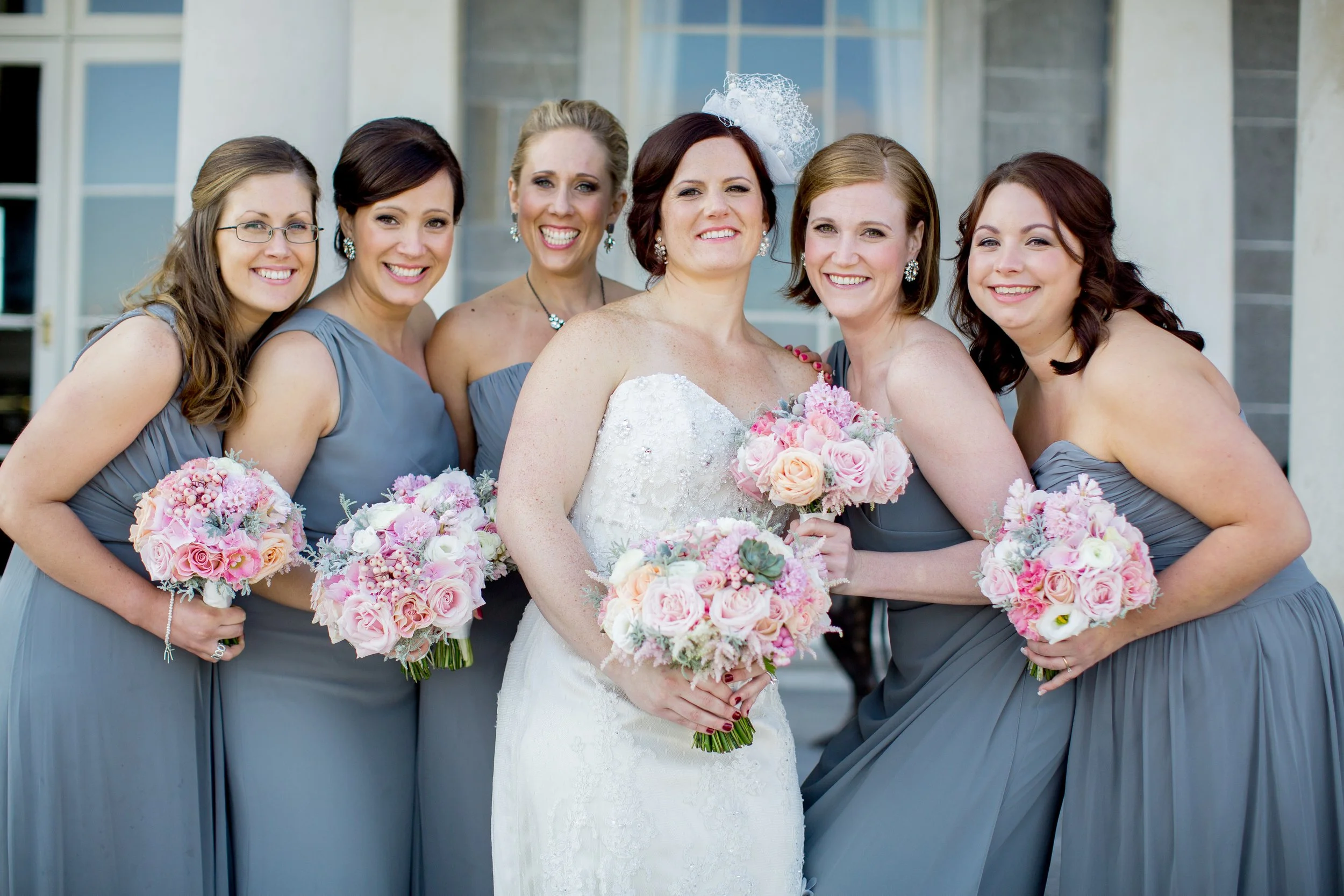 Julie Bridal Party