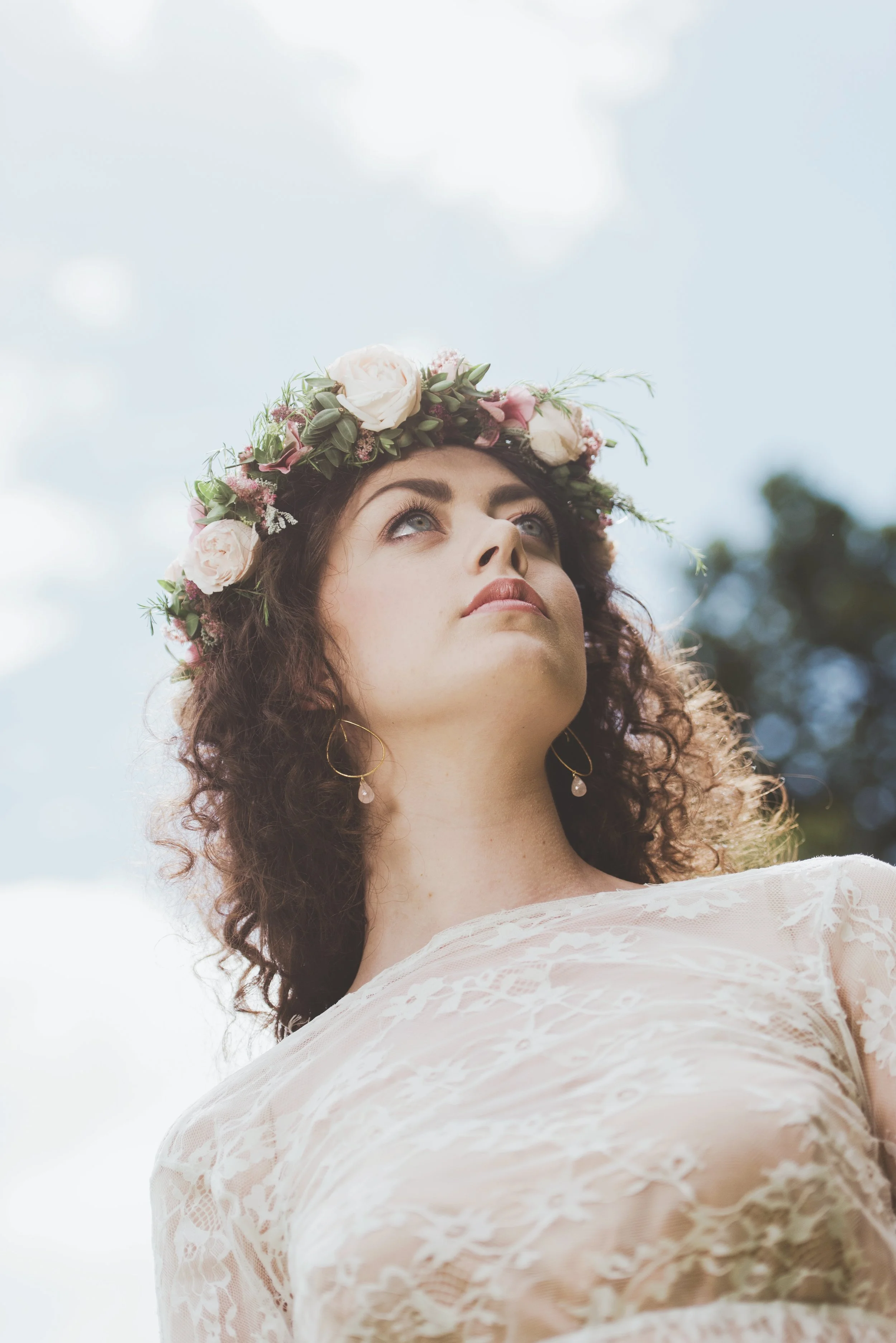 Bold & Blush Photo Shoot - Trudder Lodge