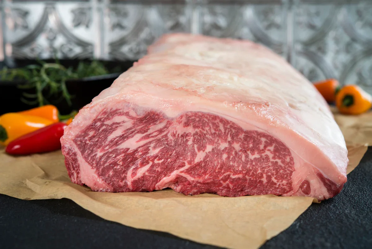 21 Dry Aged American Wagyu New York Strip