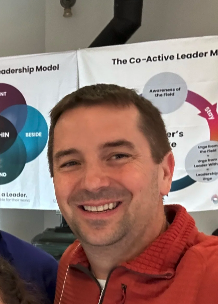Conrad Hayter, leadership coach and facilitator.
