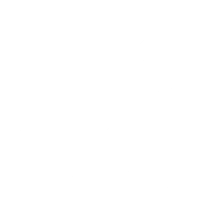 Line drawing of three growing plants at different stages.