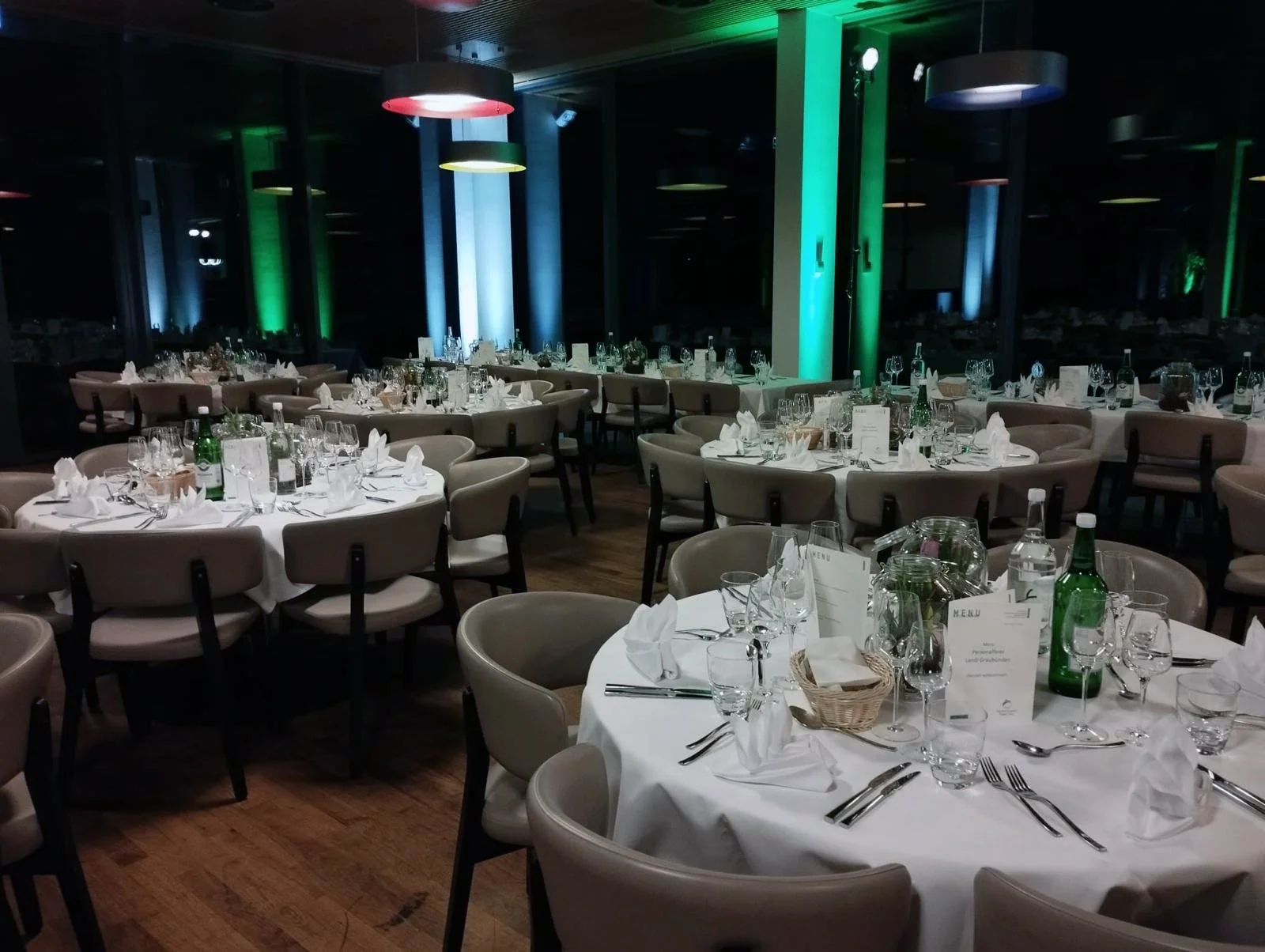 Festsaal | bei Nacht