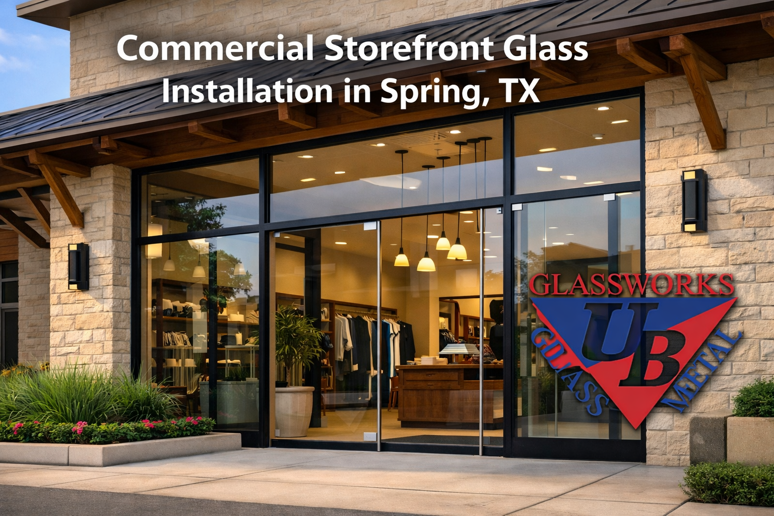 Your Storefront Glass Should Be the Last Thing You Worry About