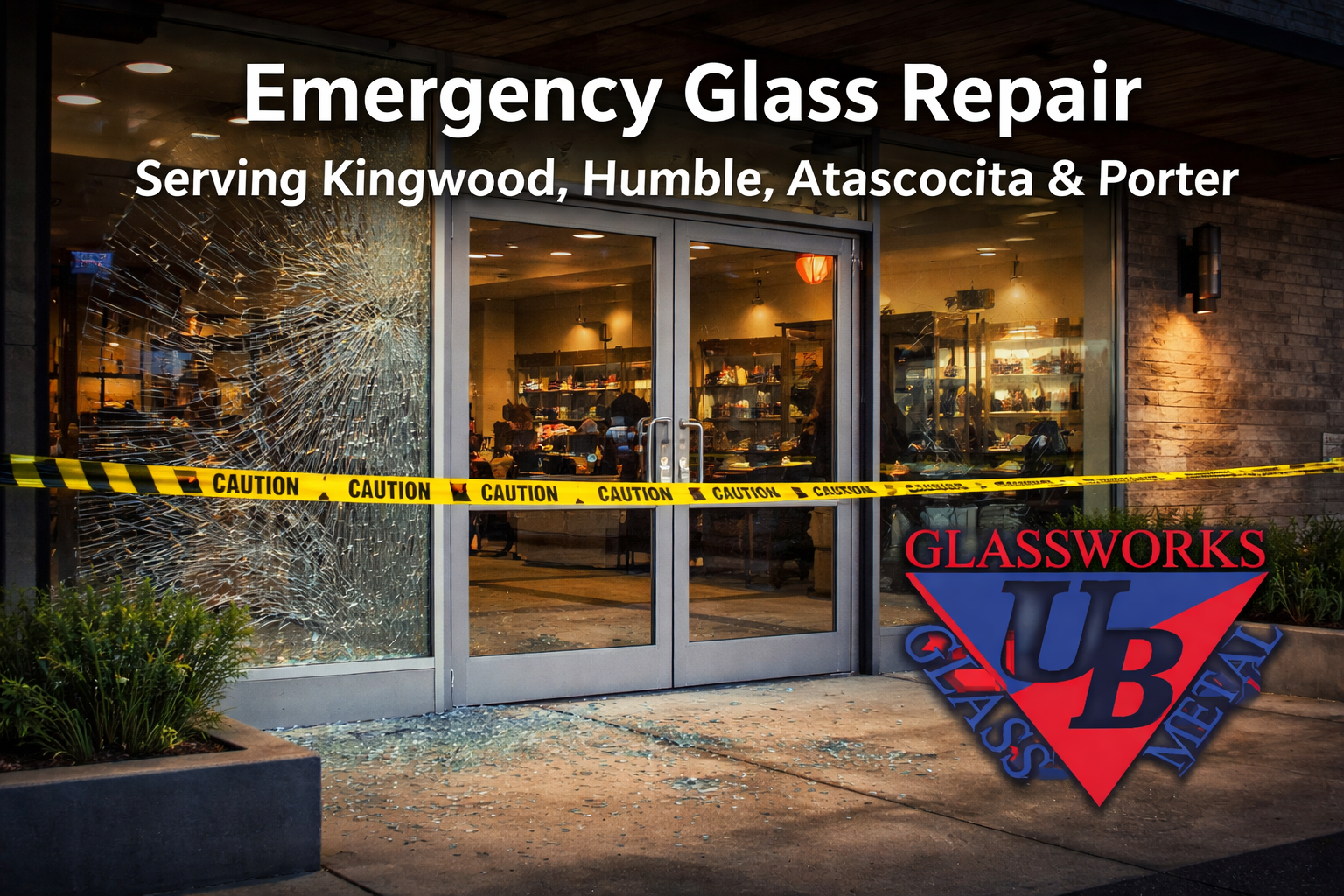 When Your Storefront Glass Is Gone, Every Minute Counts