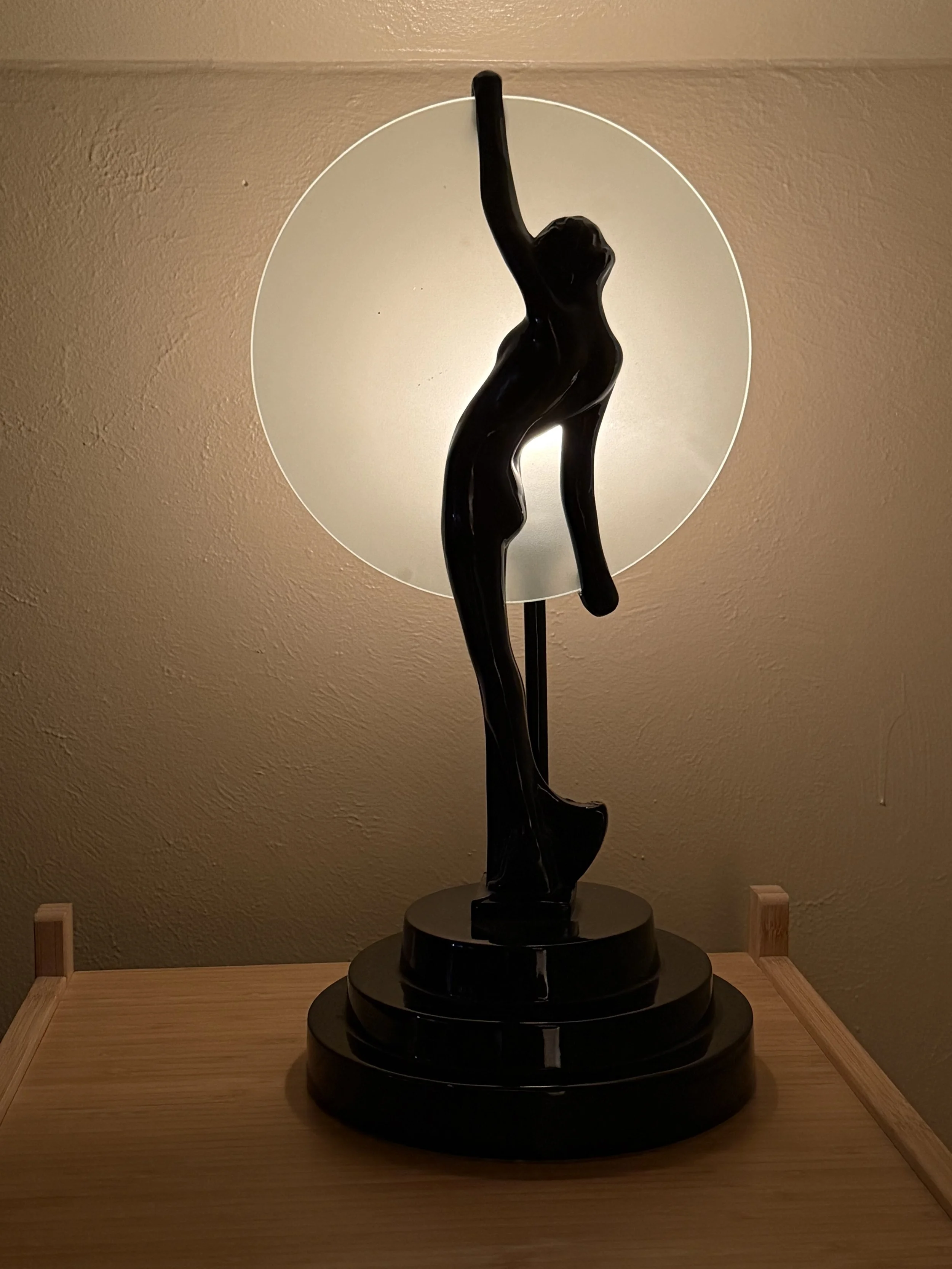 Art Deco Frankart Lamp reproduction by Sarasparilla