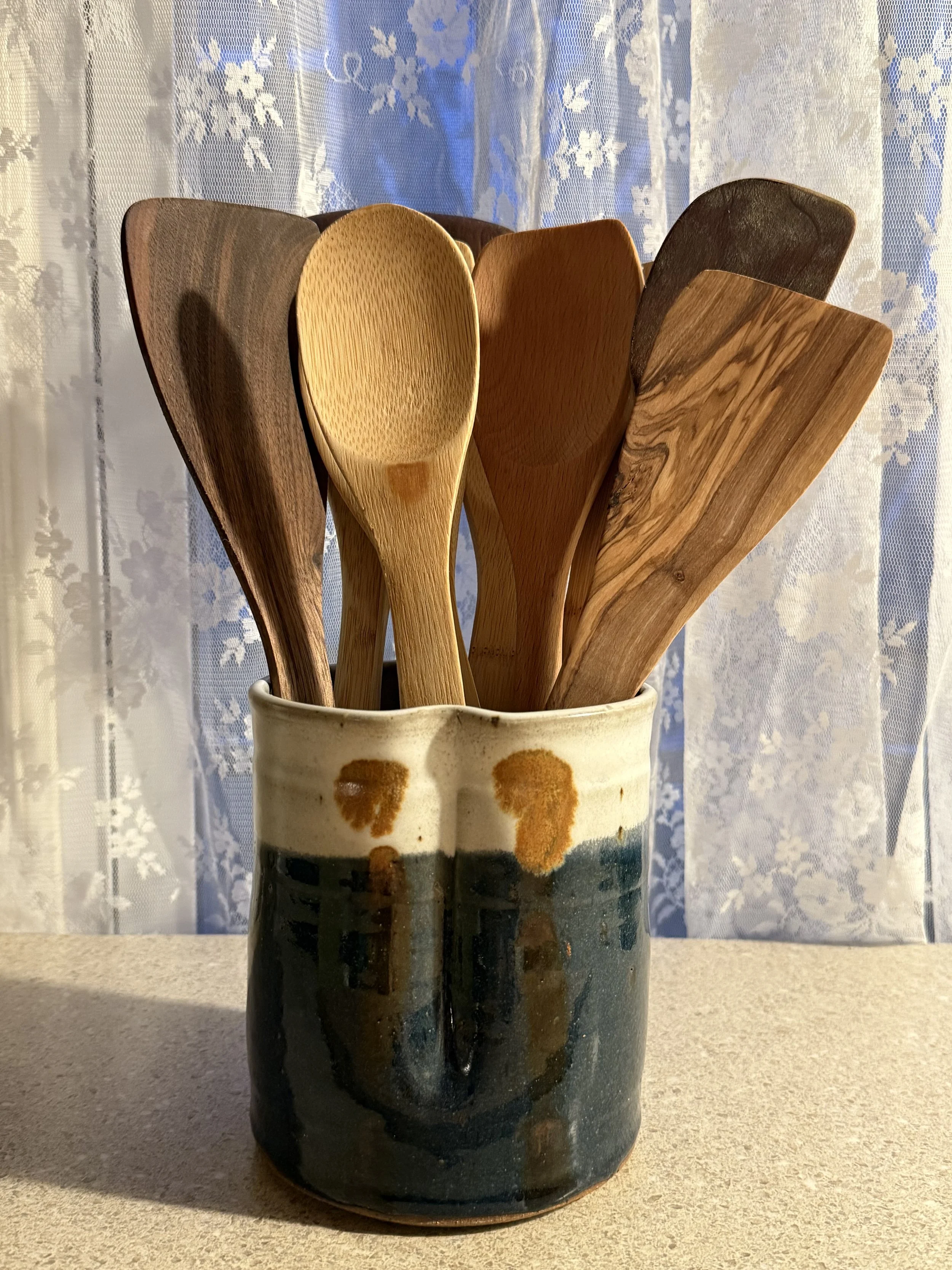 Ceramic Utensil Holder