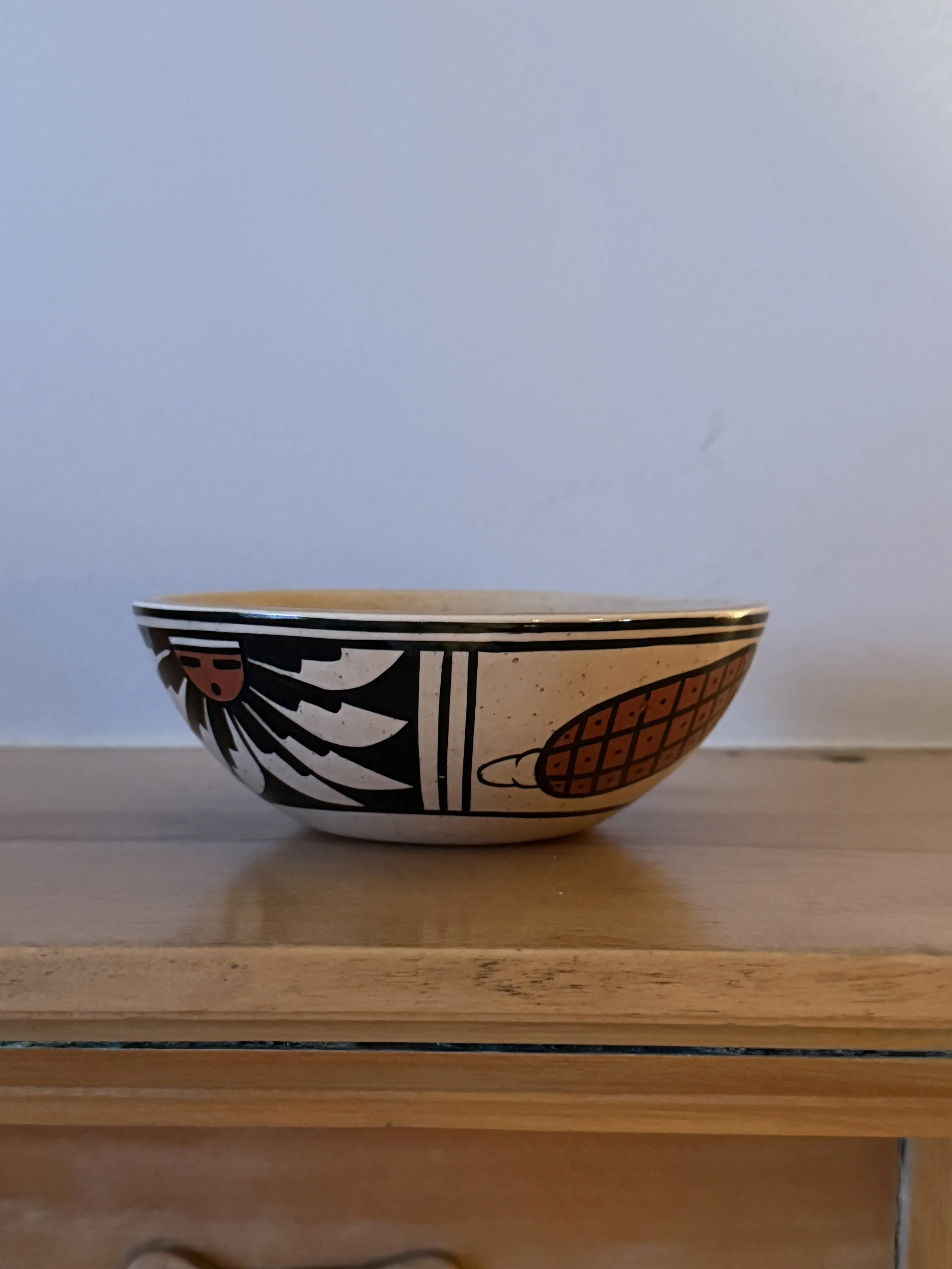 Santo Domingo Pueblo Bowl