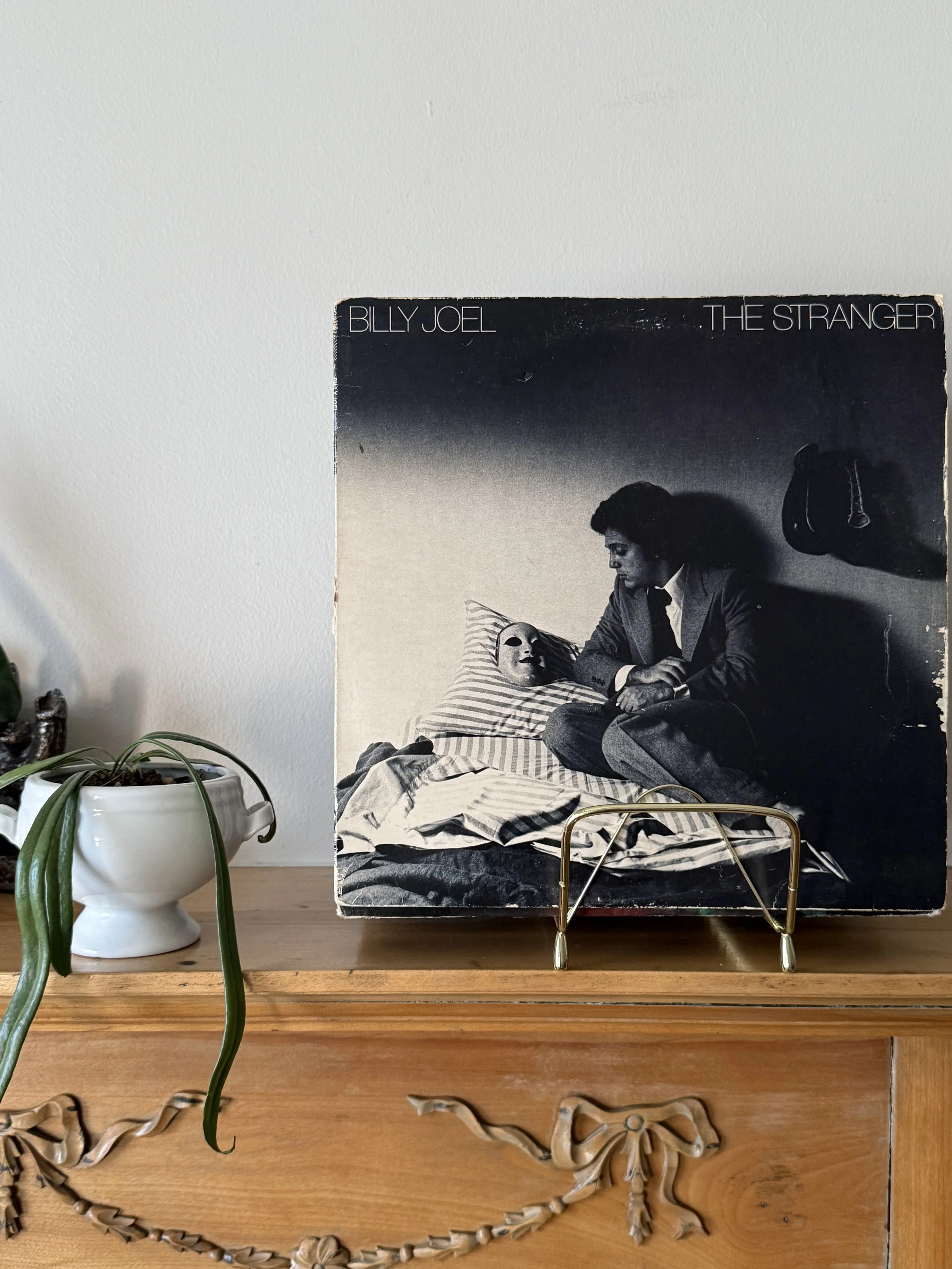 Vintage MCM Record Rack