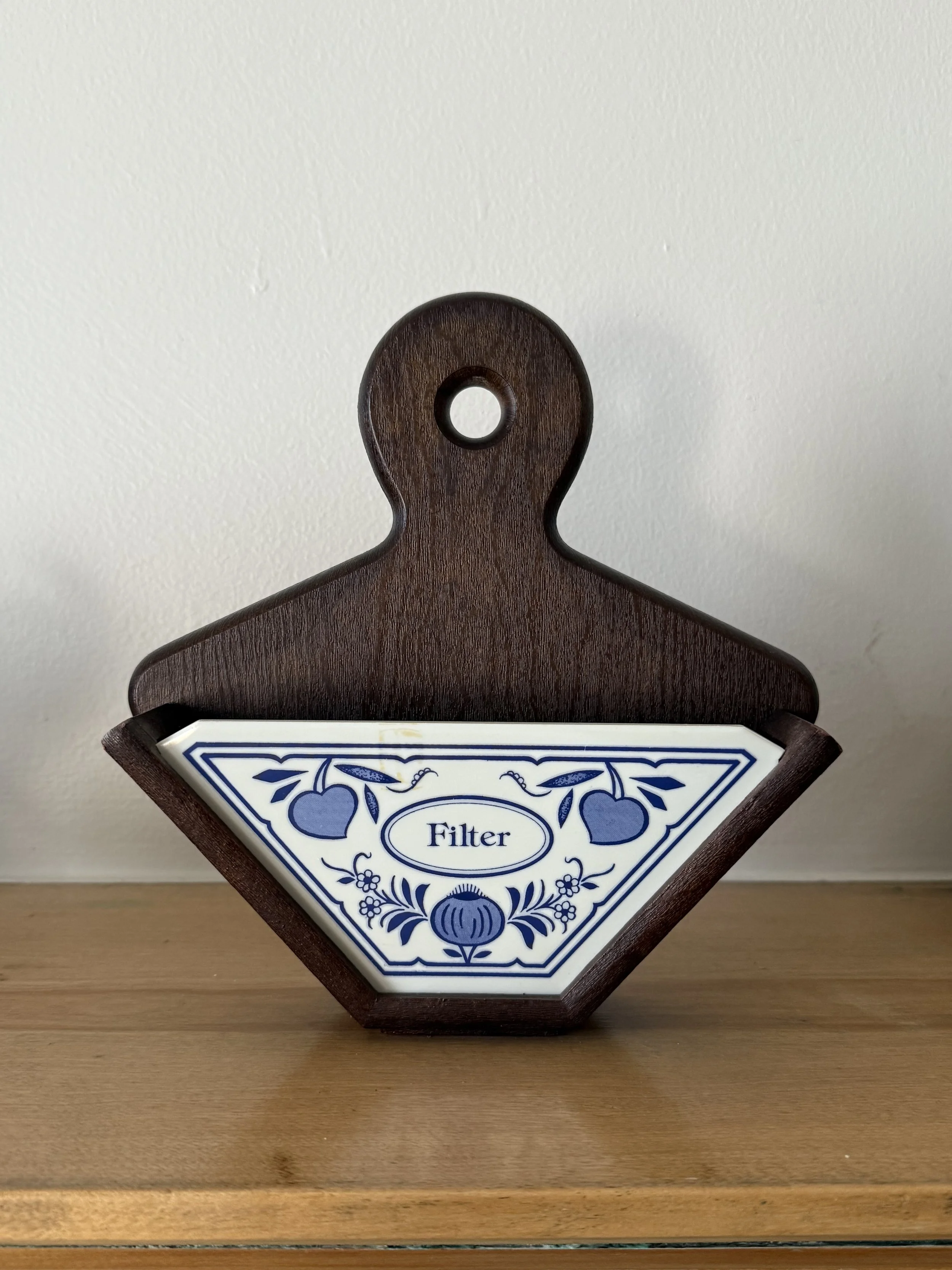 Antique Coffee Filter Holder