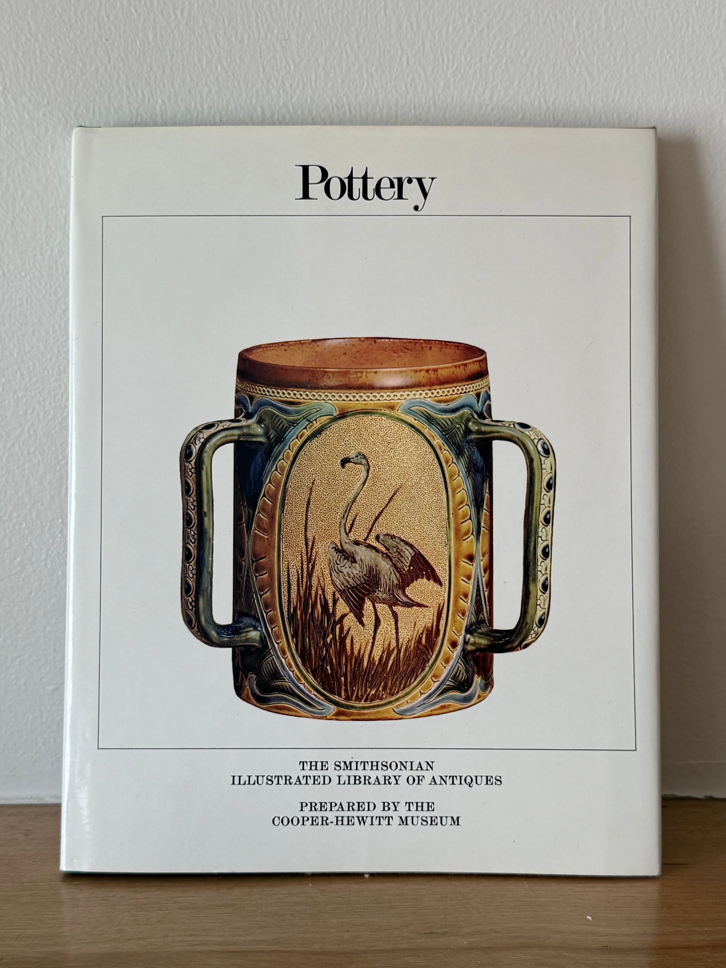 Pottery Coffee Table Book