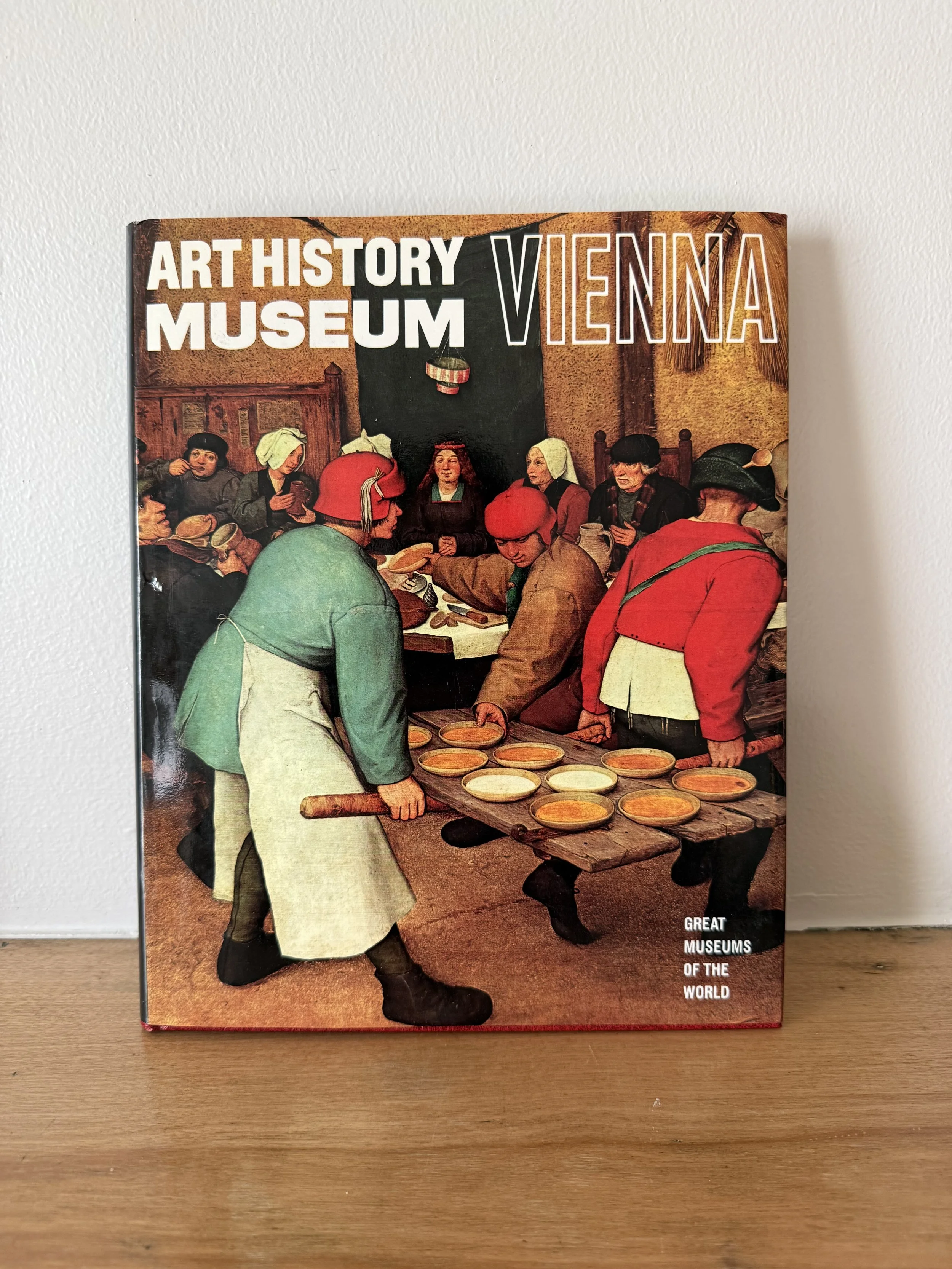 Vienna Art History Museum Book
