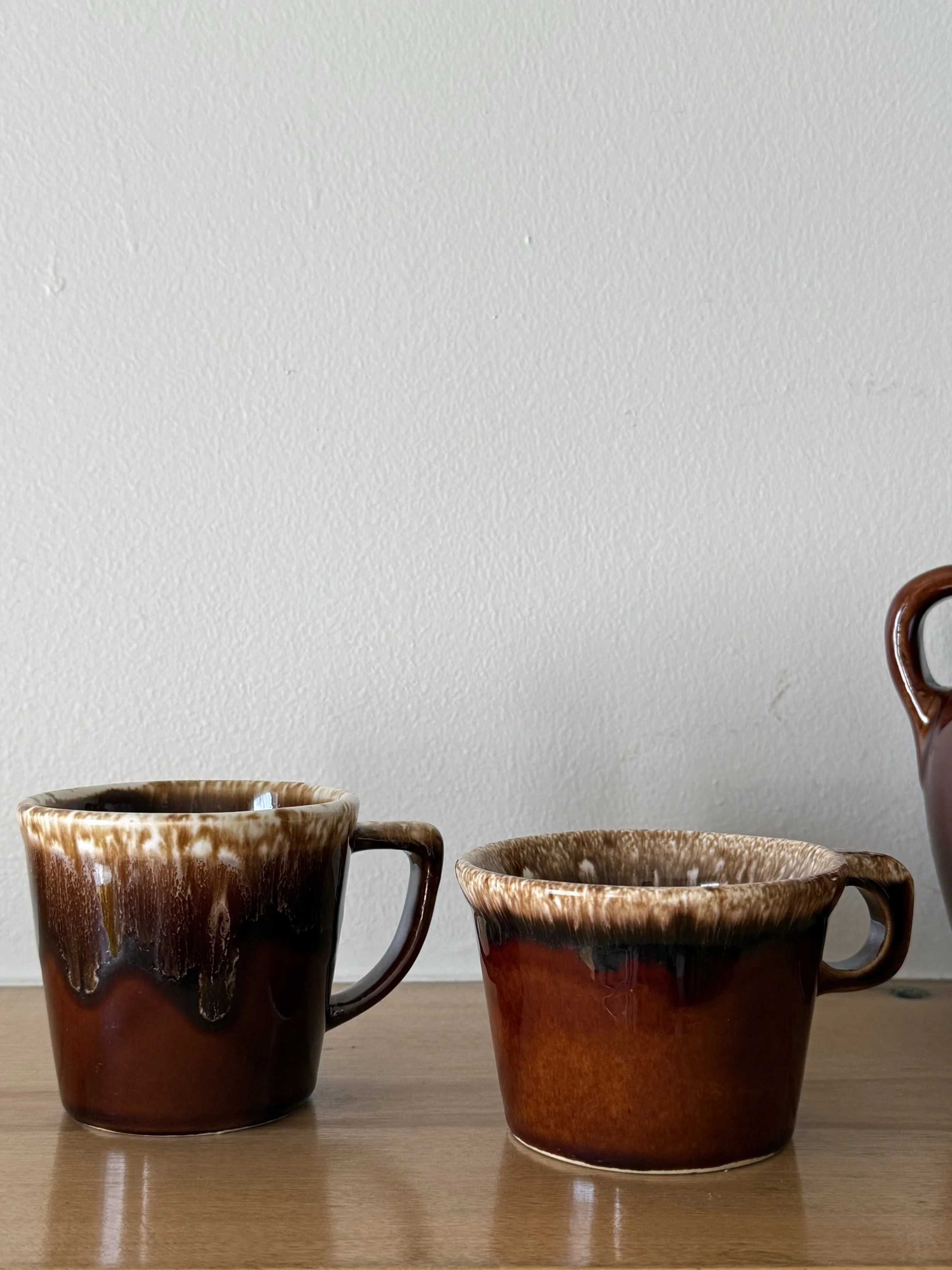 McCoy and Hull Vintage Coffee Mugs