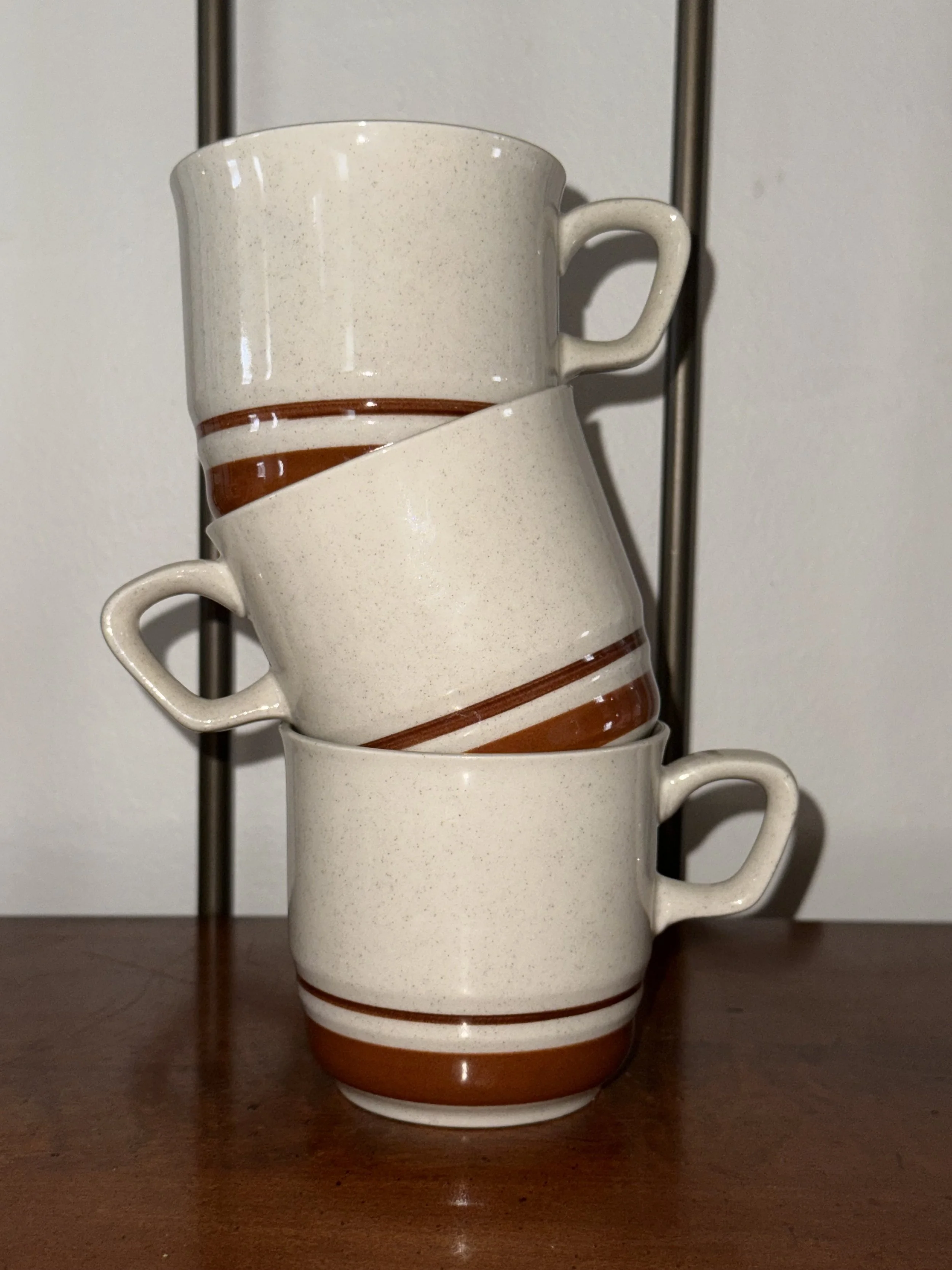 Vintage Chataeu Coffee Mugs
