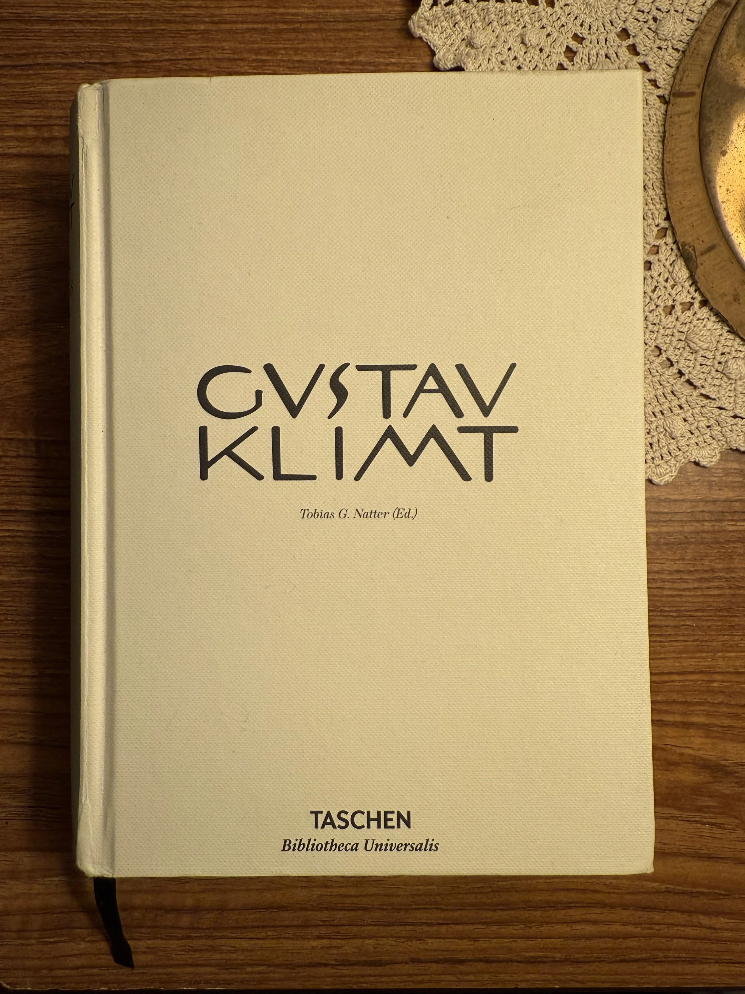 Taschen Gustav Klimt Book