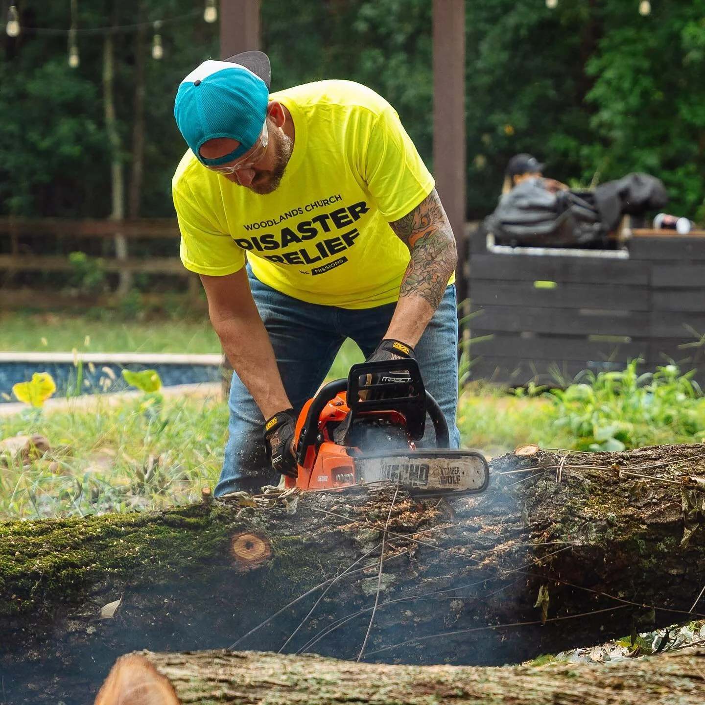 We are so grateful for everyone who has joined our Disaster Relief Ministry out in the community so far! 

We&rsquo;re continuing our Serve Saturday again this Saturday morning. Click the link in our bio for more info and to sign up!