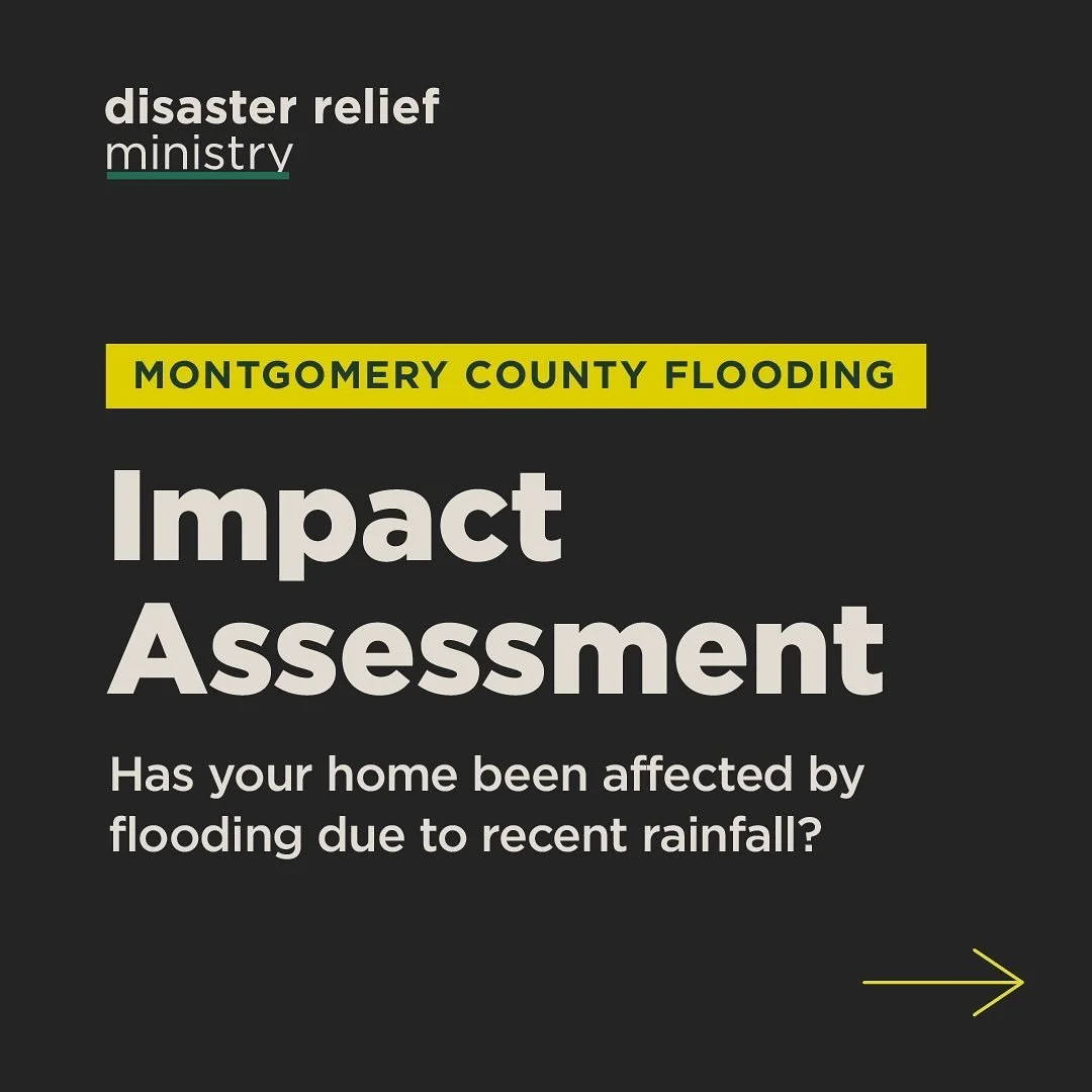 We are already receiving reports that today&rsquo;s flooding has caused significant damage to homes and displaced many families, especially north of our Woodlands campus.

The worst of the flooding could happen between today and tomorrow morning as w