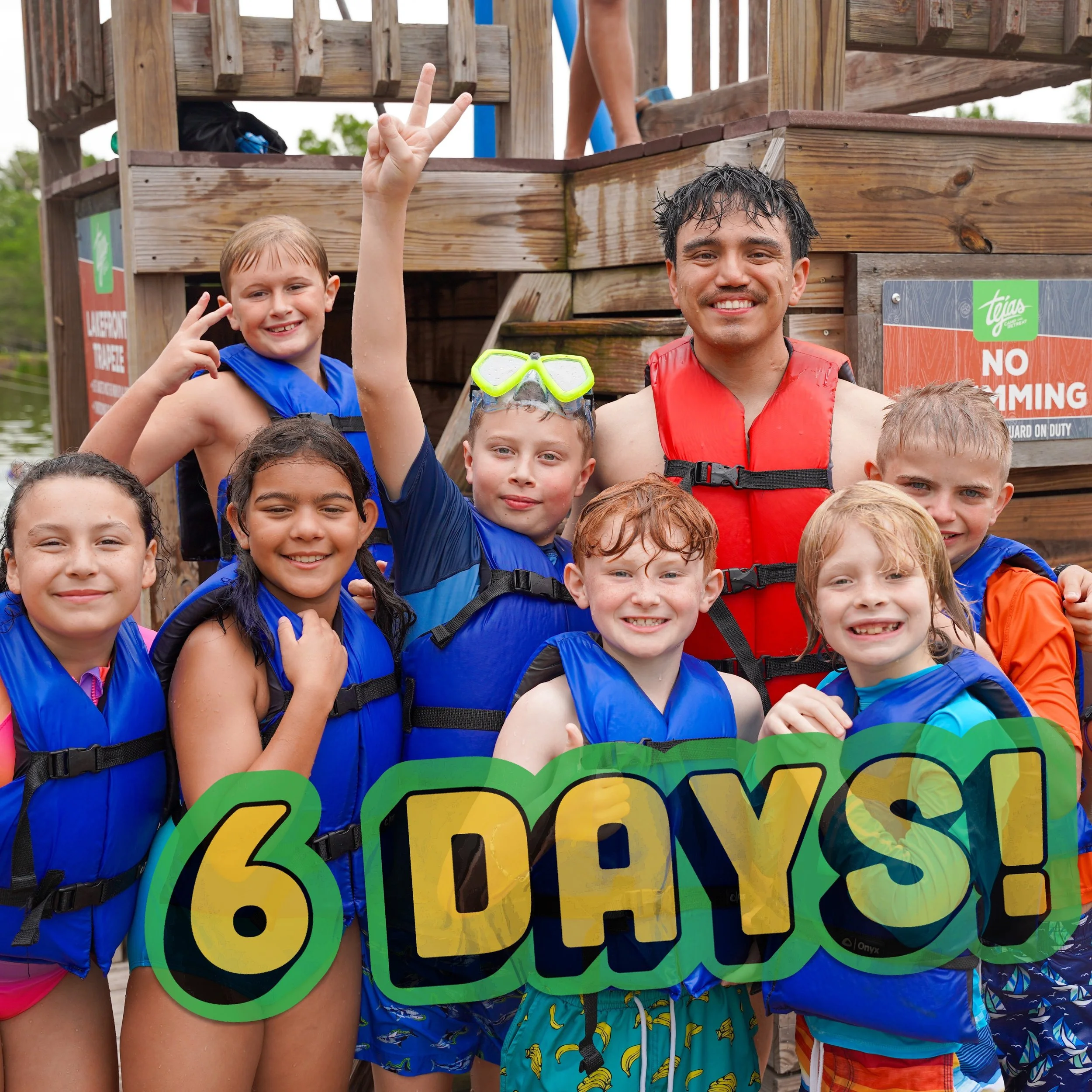 We are getting closer to camp! The lake sounds so refreshing right now🤿